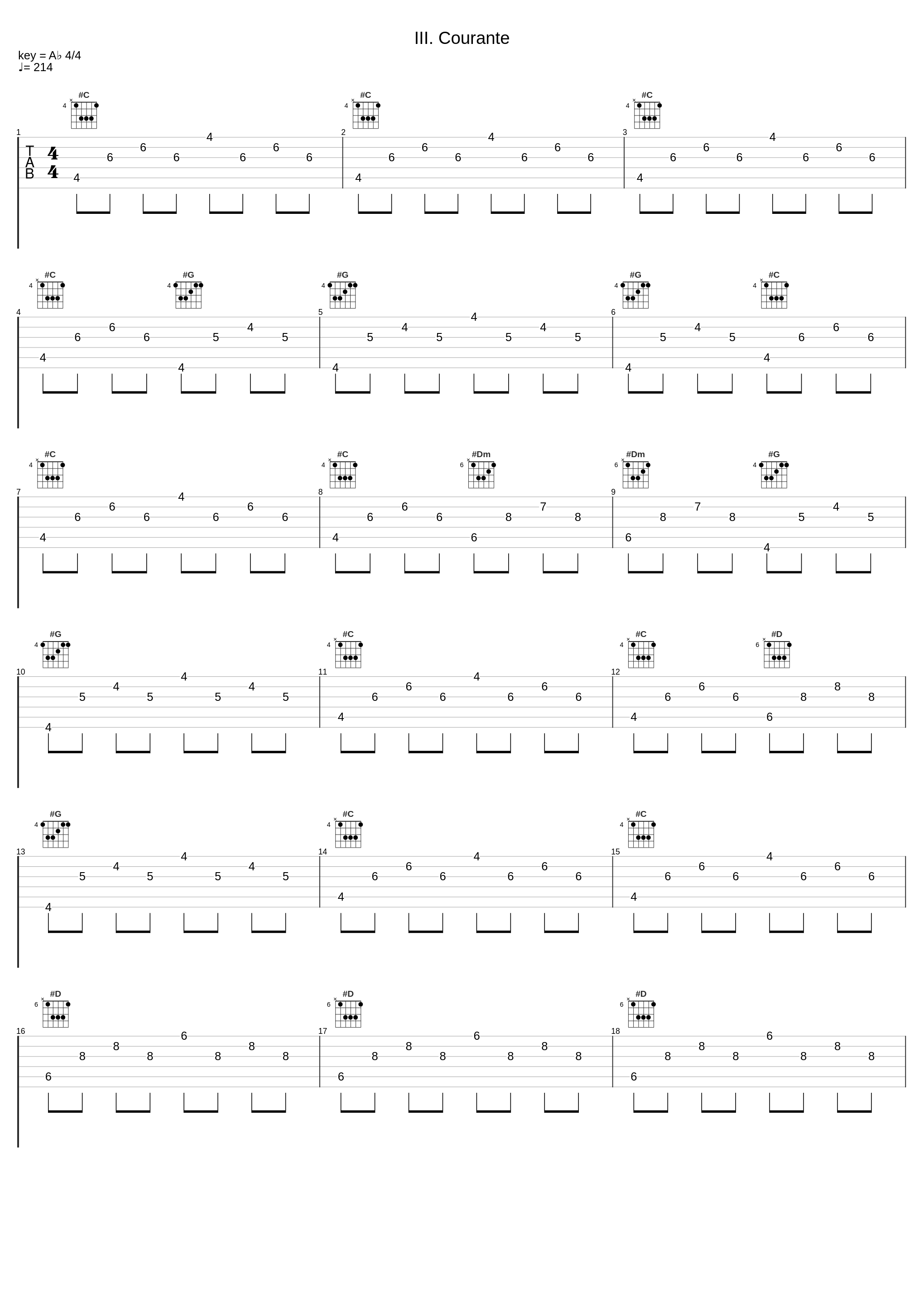 III. Courante_马友友_1