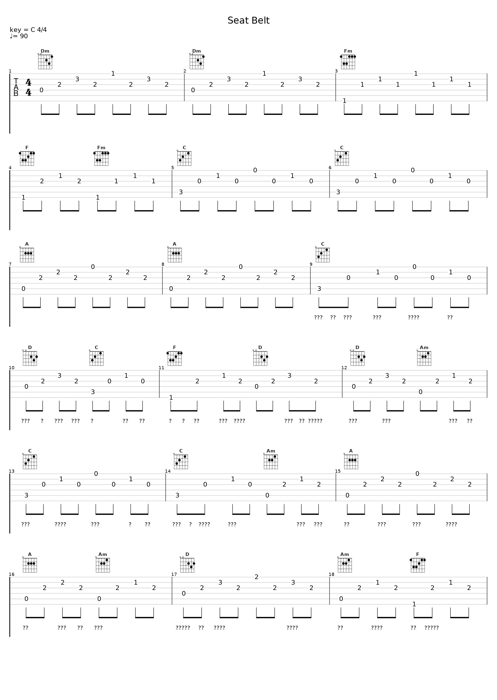 Seat Belt_Primary,Pphk,Dynamicduo_1