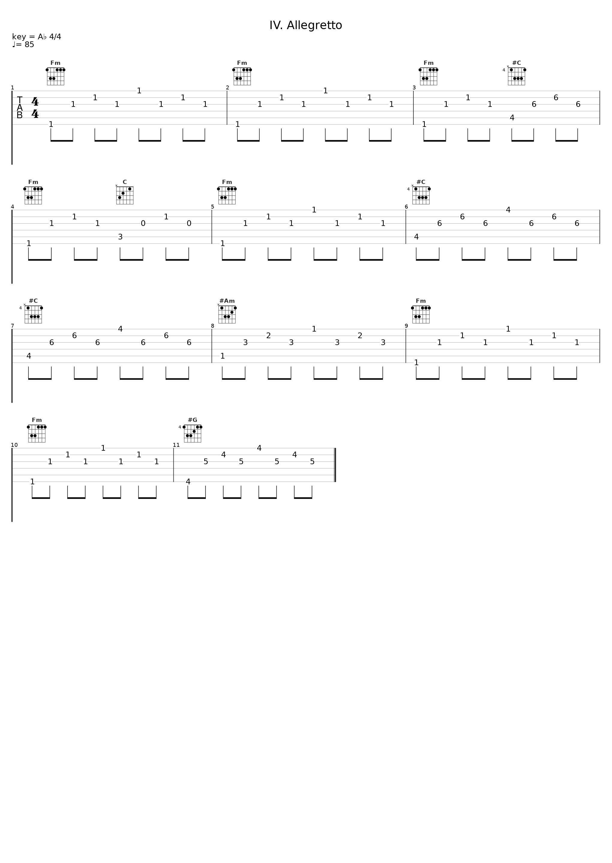 IV. Allegretto_Joris Verdin,César Franck_1