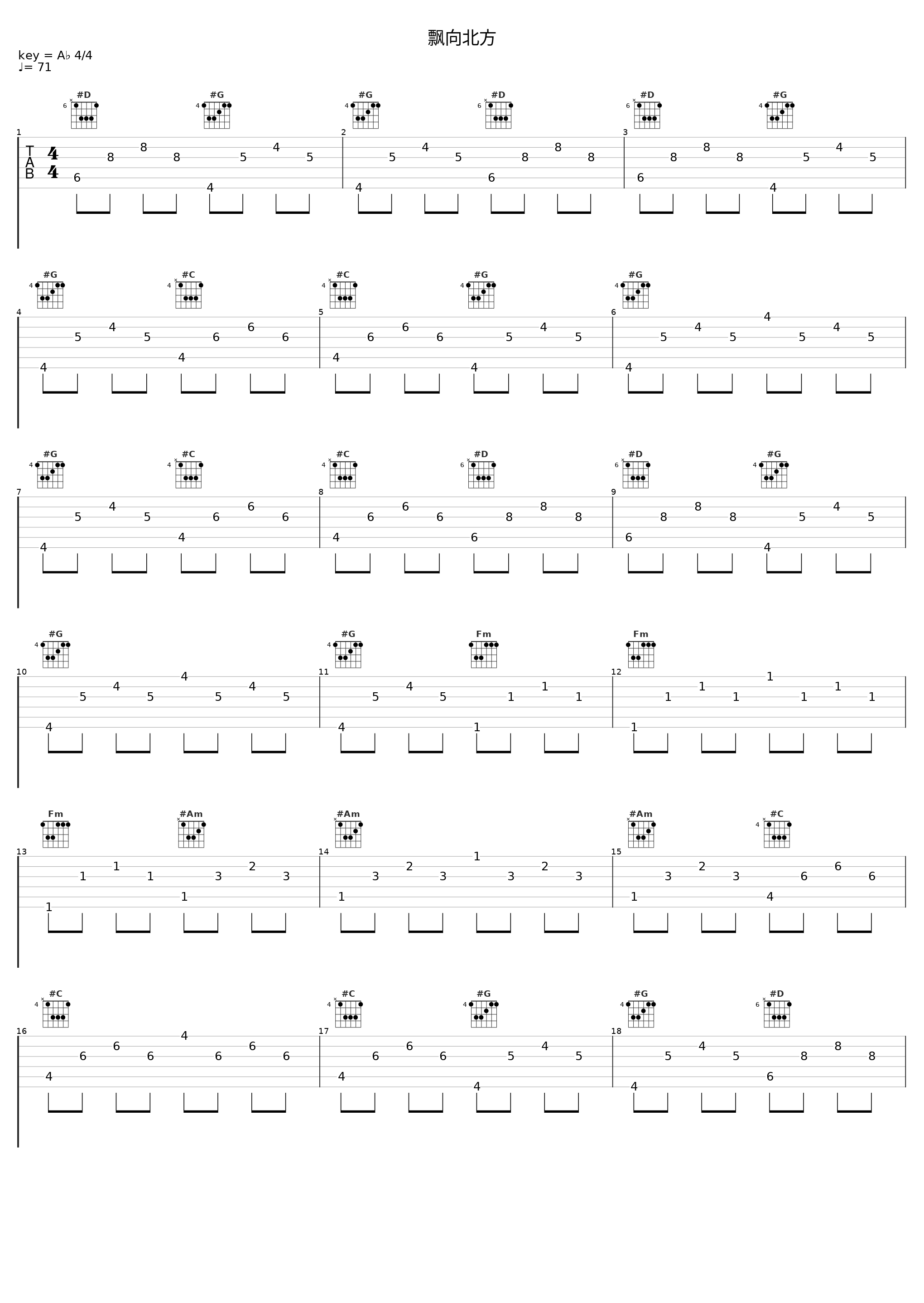 飘向北方_小潘潘_1