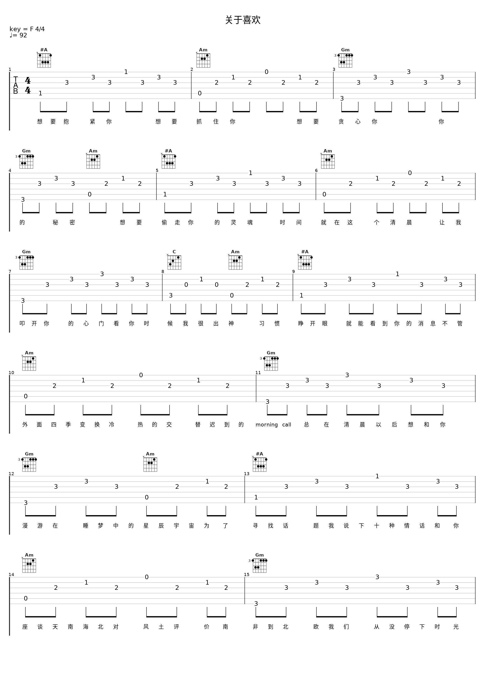 关于喜欢_腻味,汲怀龙-Clown_1