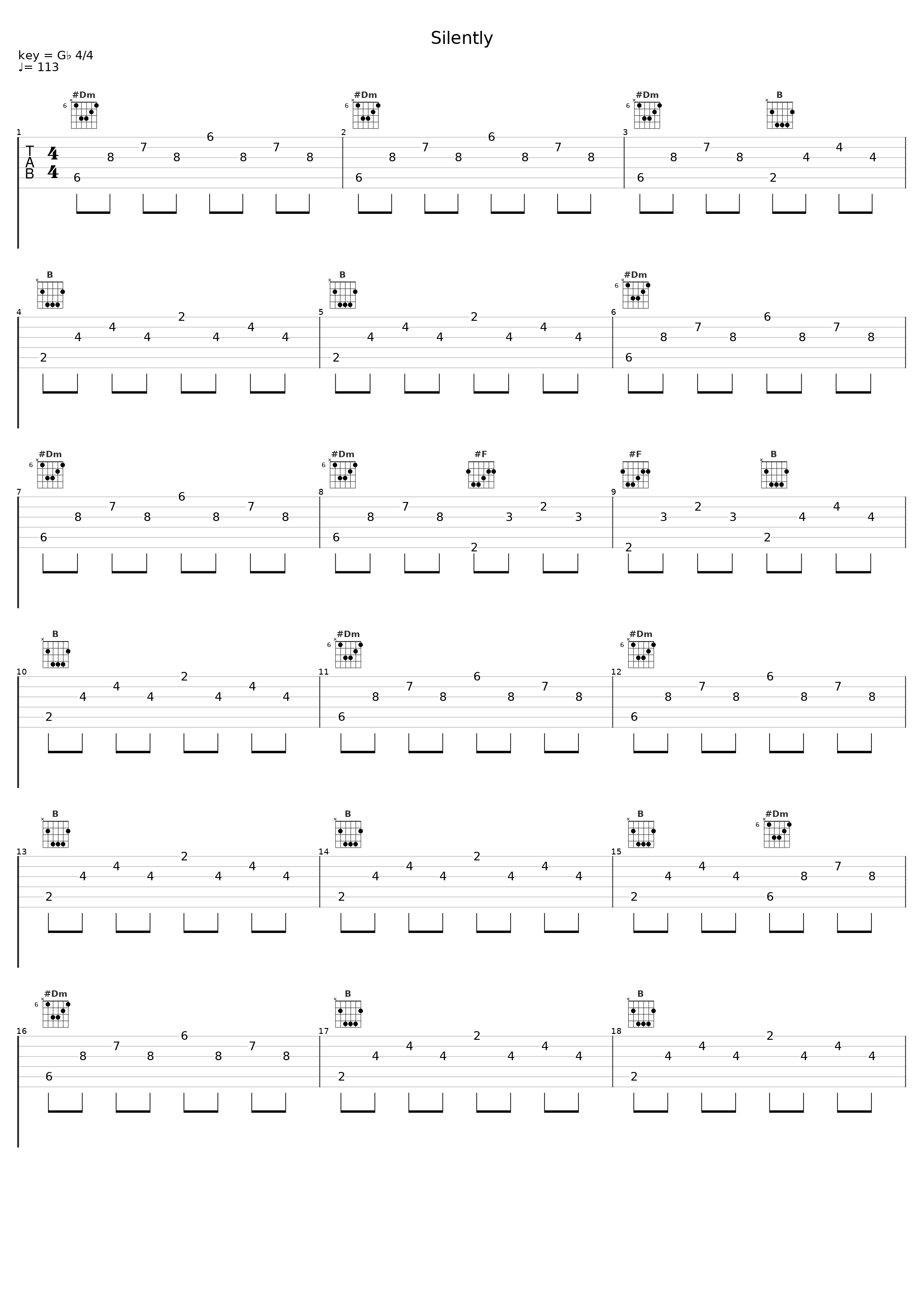 Silently_GIN_1
