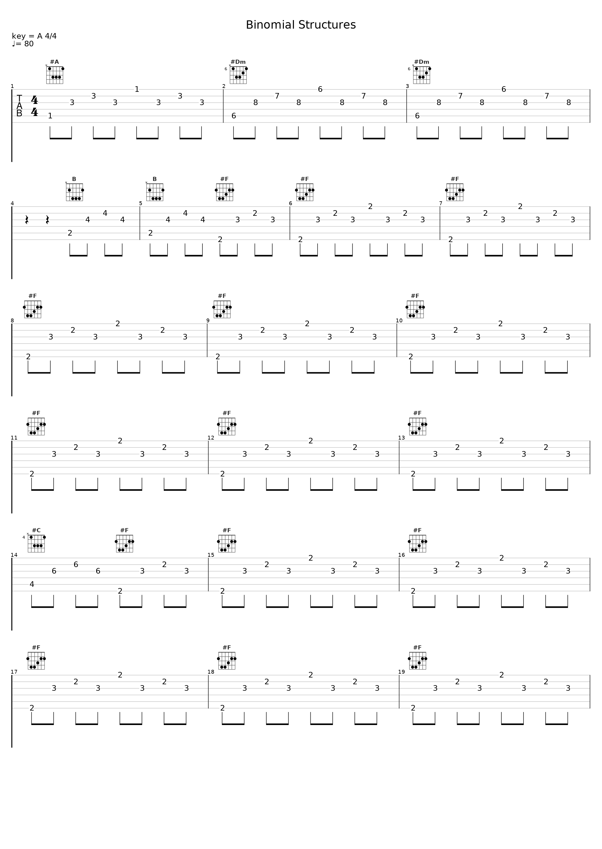 Binomial Structures_Beyond Creation_1