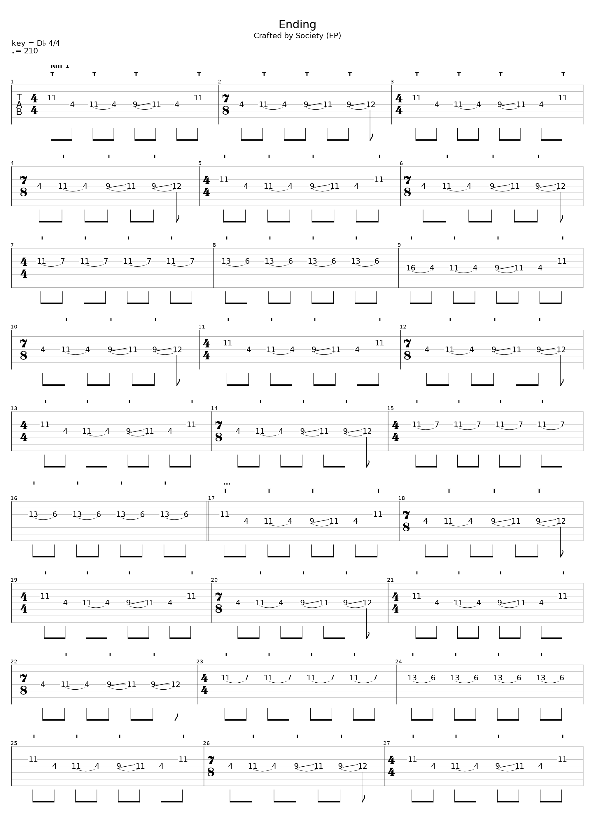 Ending_Brought By Pain_1