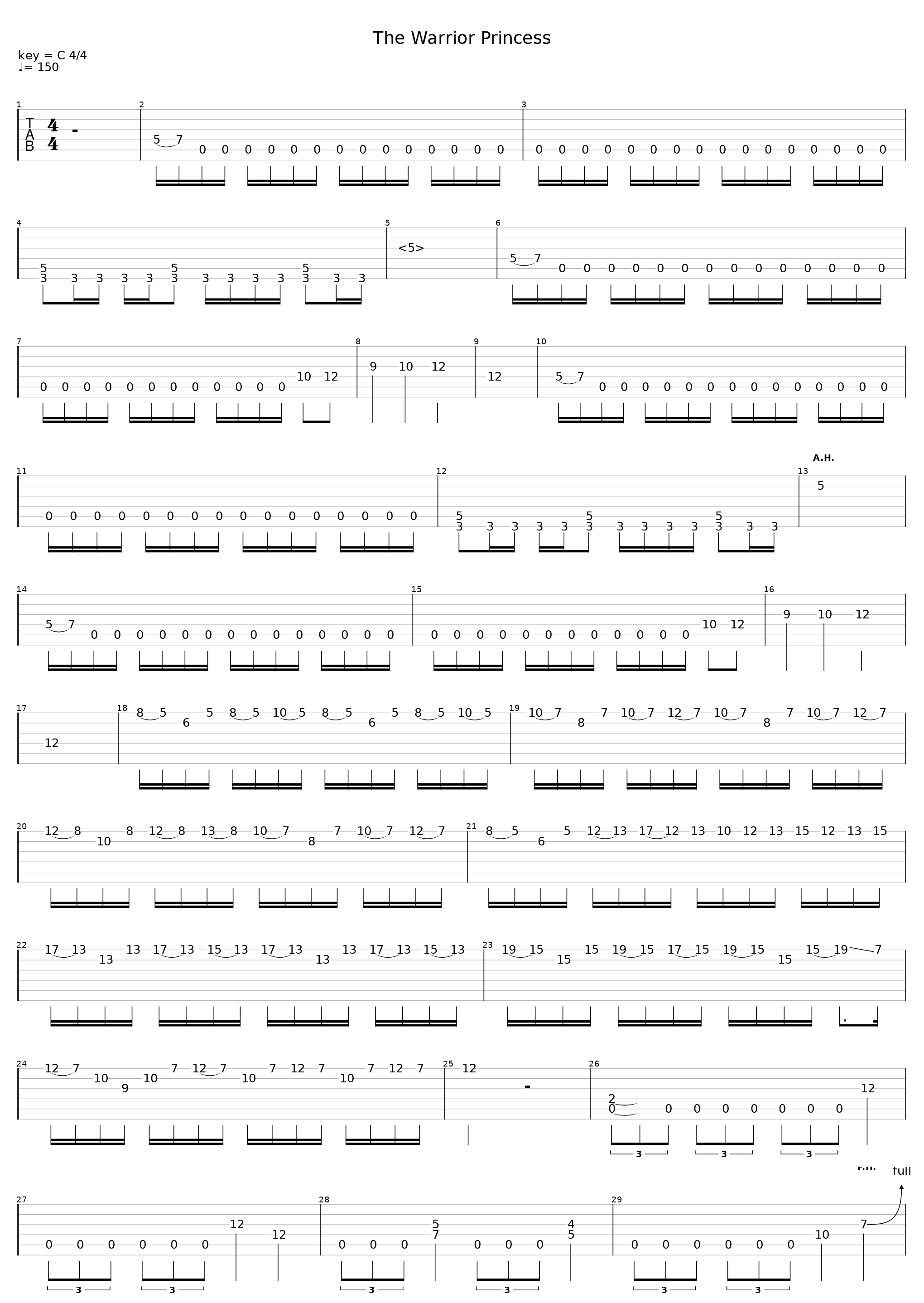 The Warrior Princess_Sinergy_1