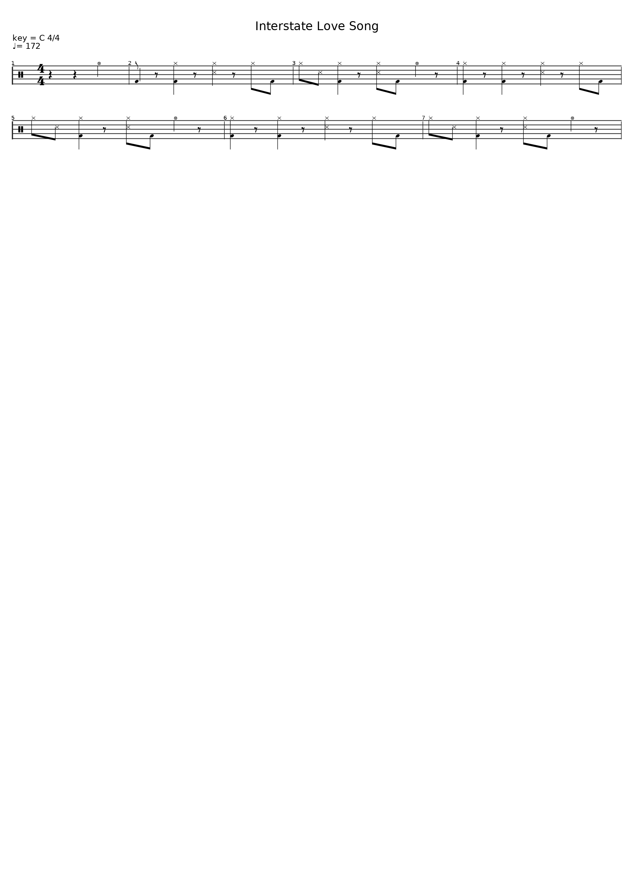 Interstate Love Song_Tom Donahue_1