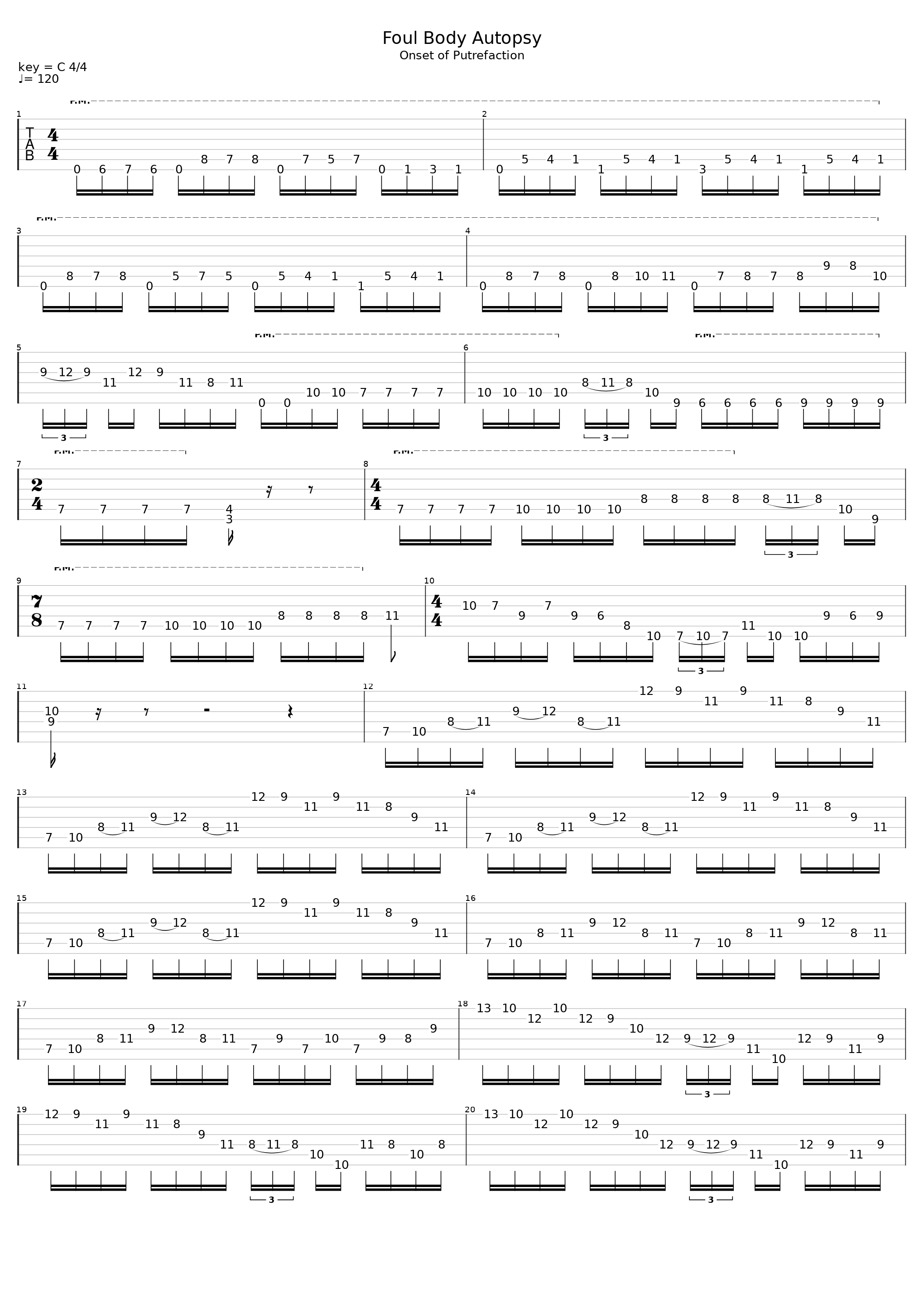 Foul Body Autopsy_Necrophagist_1
