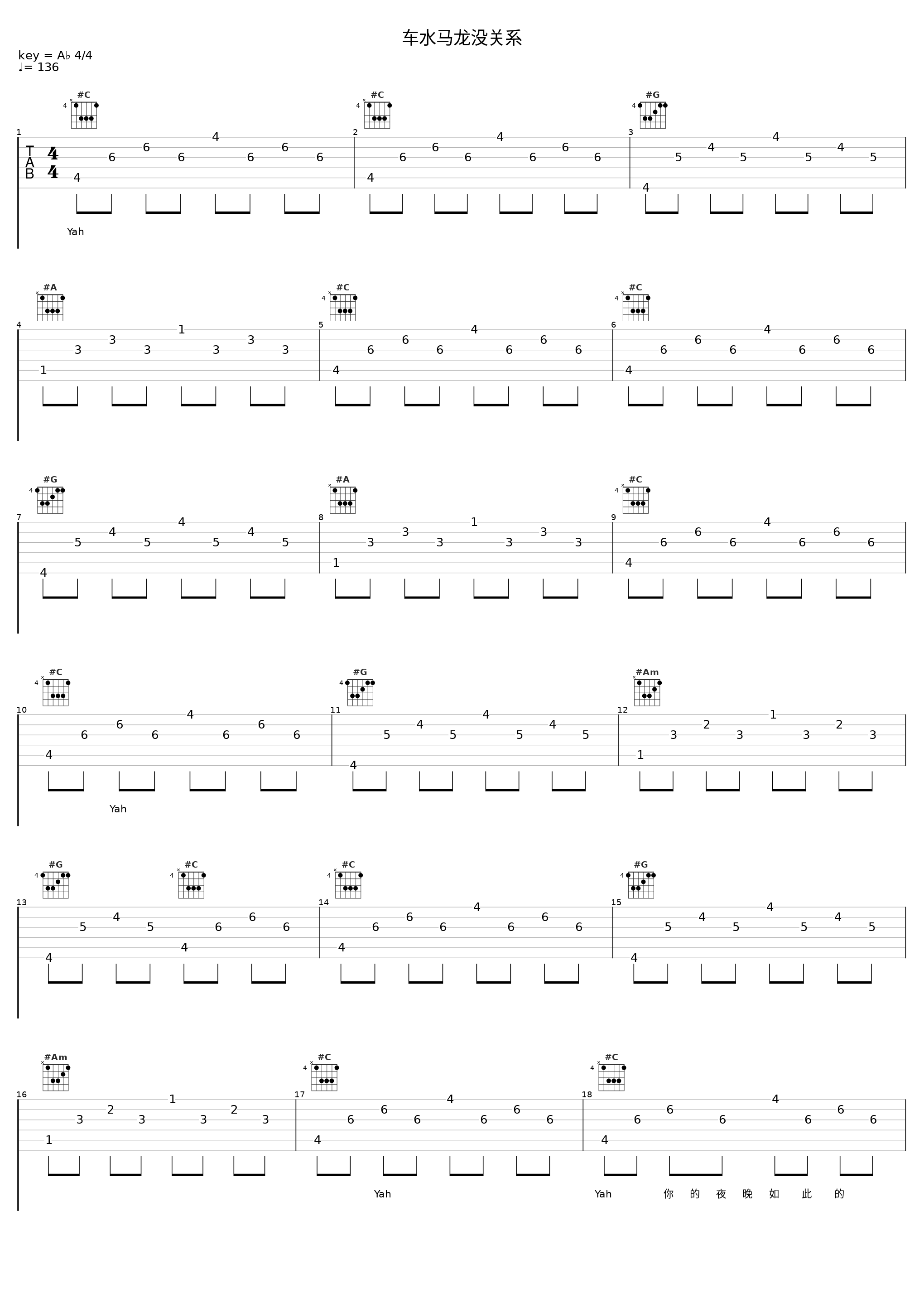 车水马龙没关系_河南说唱之神_1