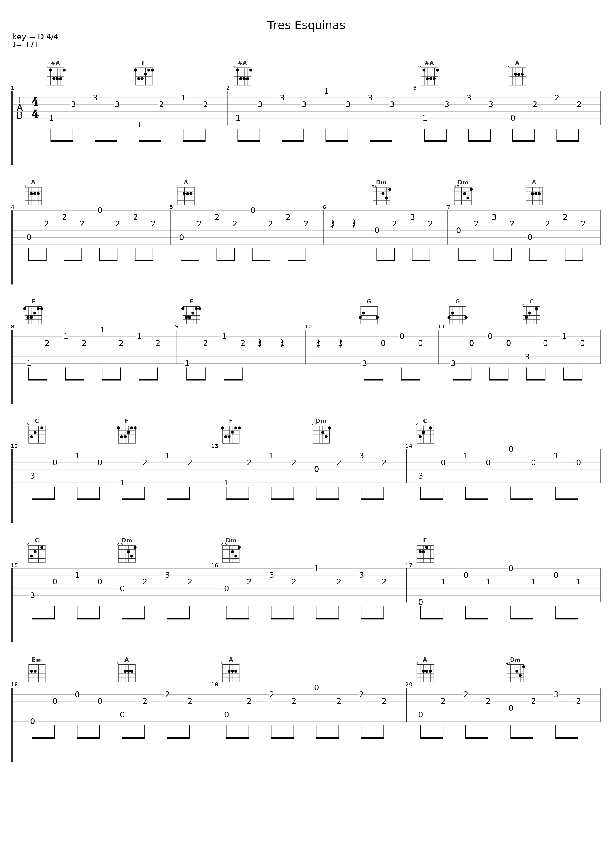 Tres Esquinas_Hugo Del Carril_1