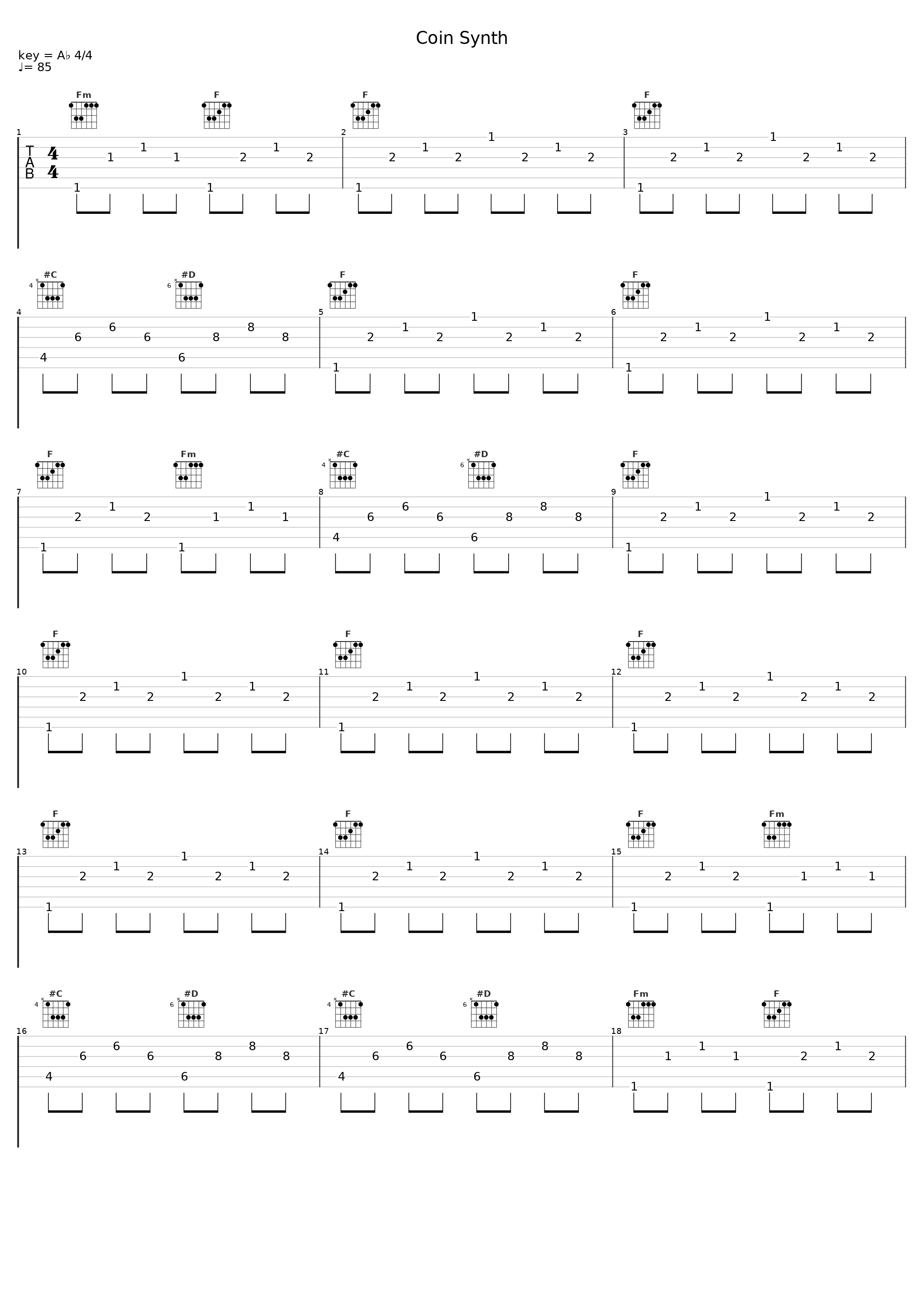 Coin Synth_F-777,Jesse Valentine_1