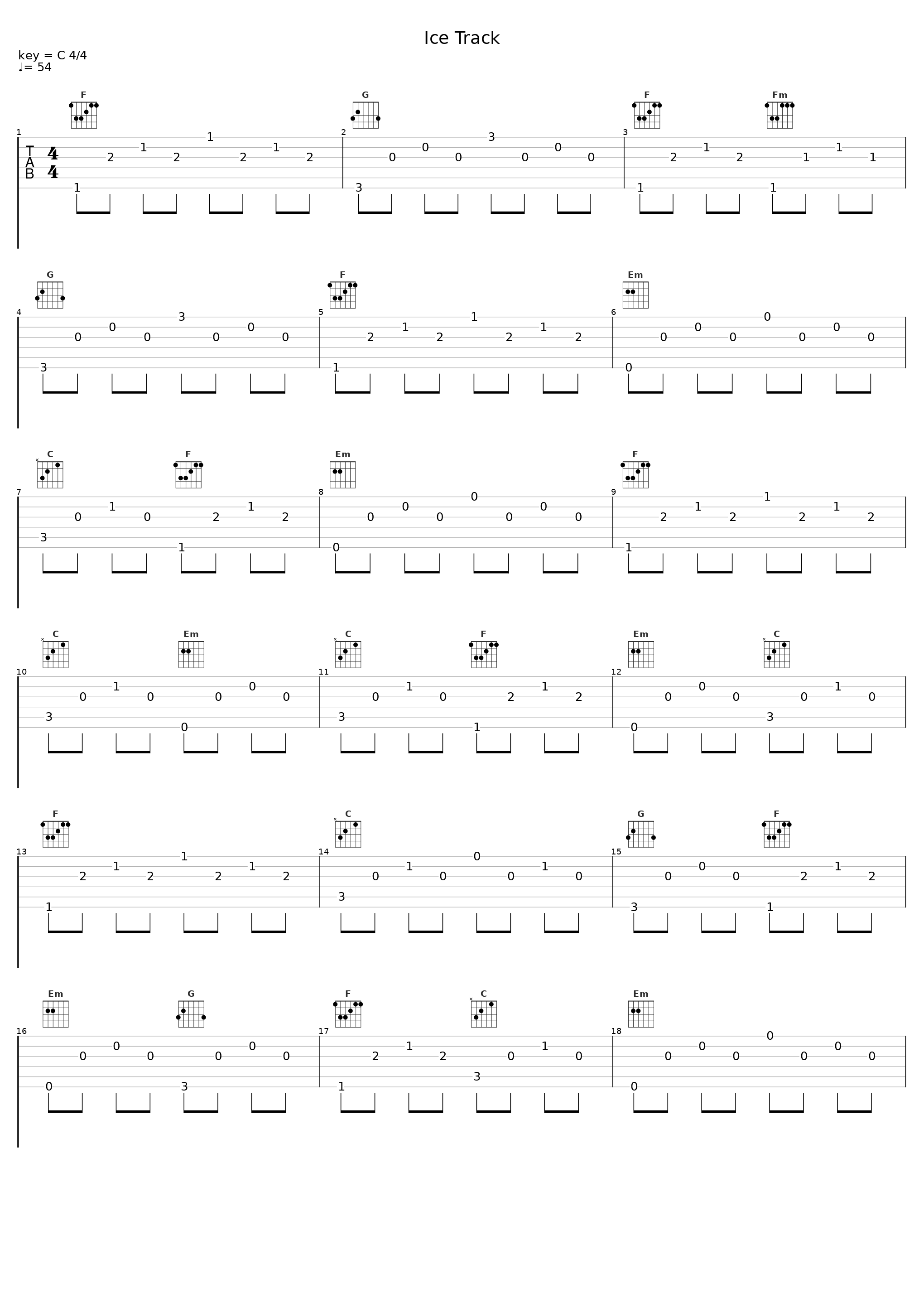 Ice Track_Spangle Call Lilli Line_1