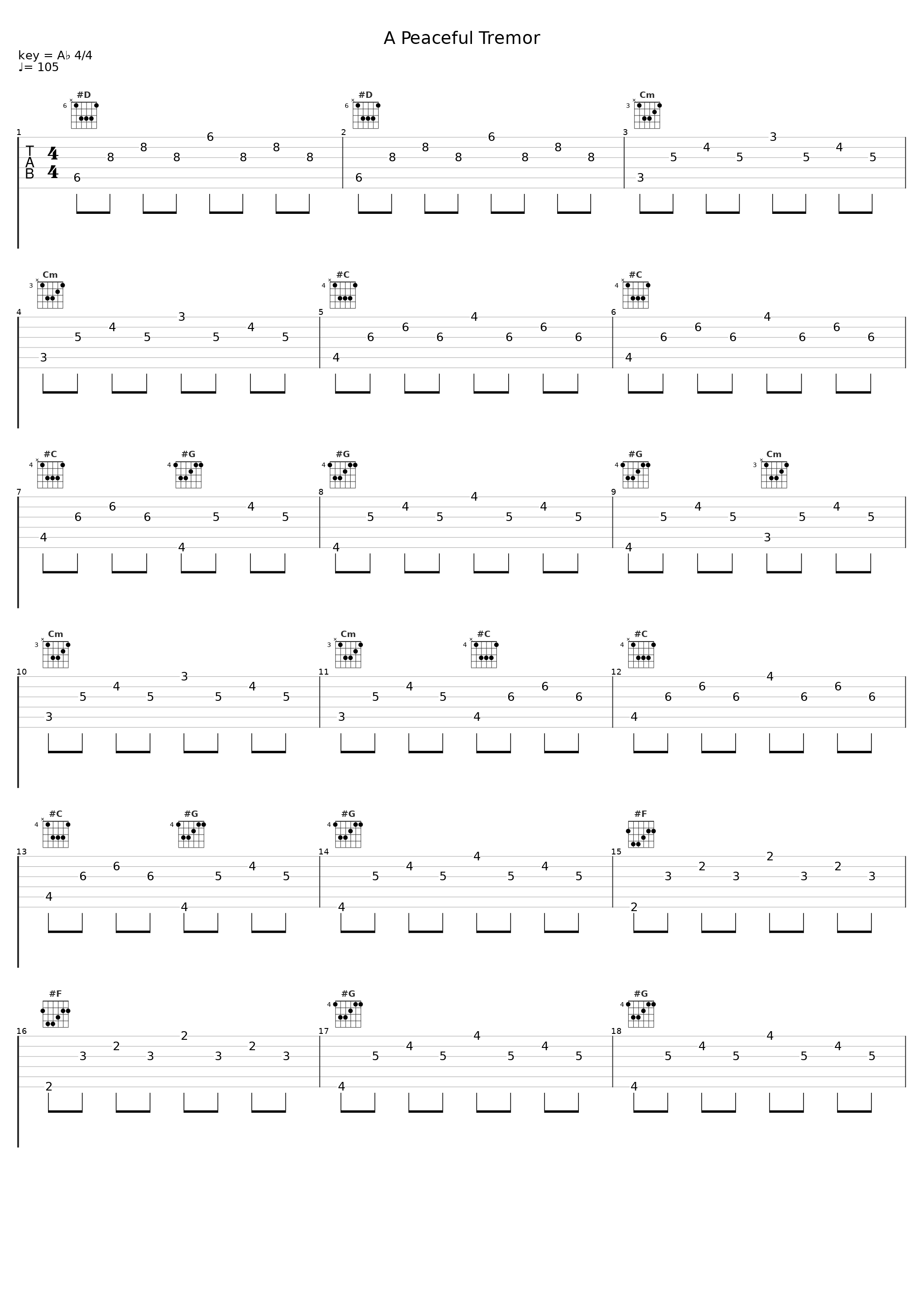 A Peaceful Tremor_PianoPassion,Piano Mood,Piano Pianissimo_1