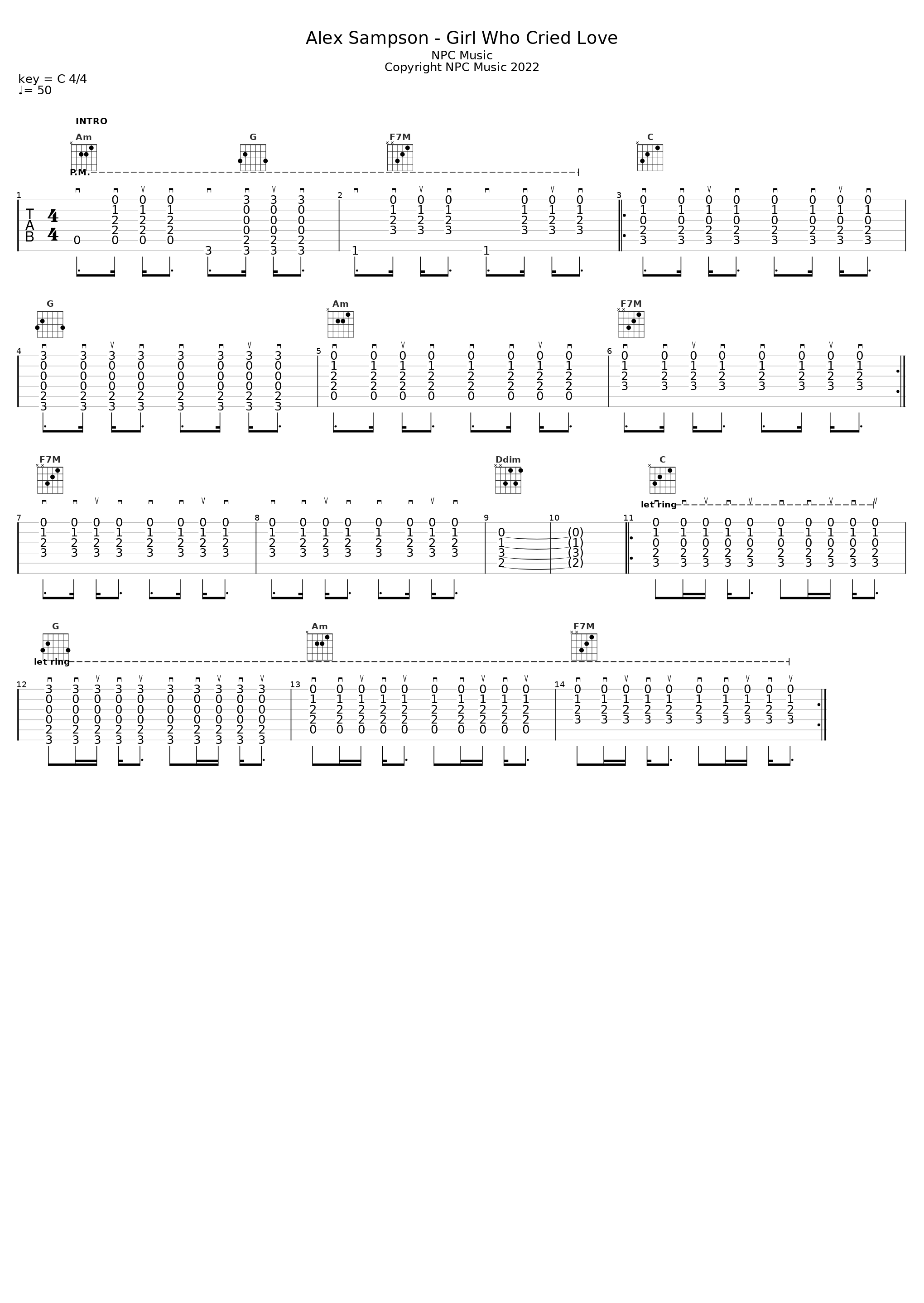 AS the girl who cried hearts_Npc Music_1