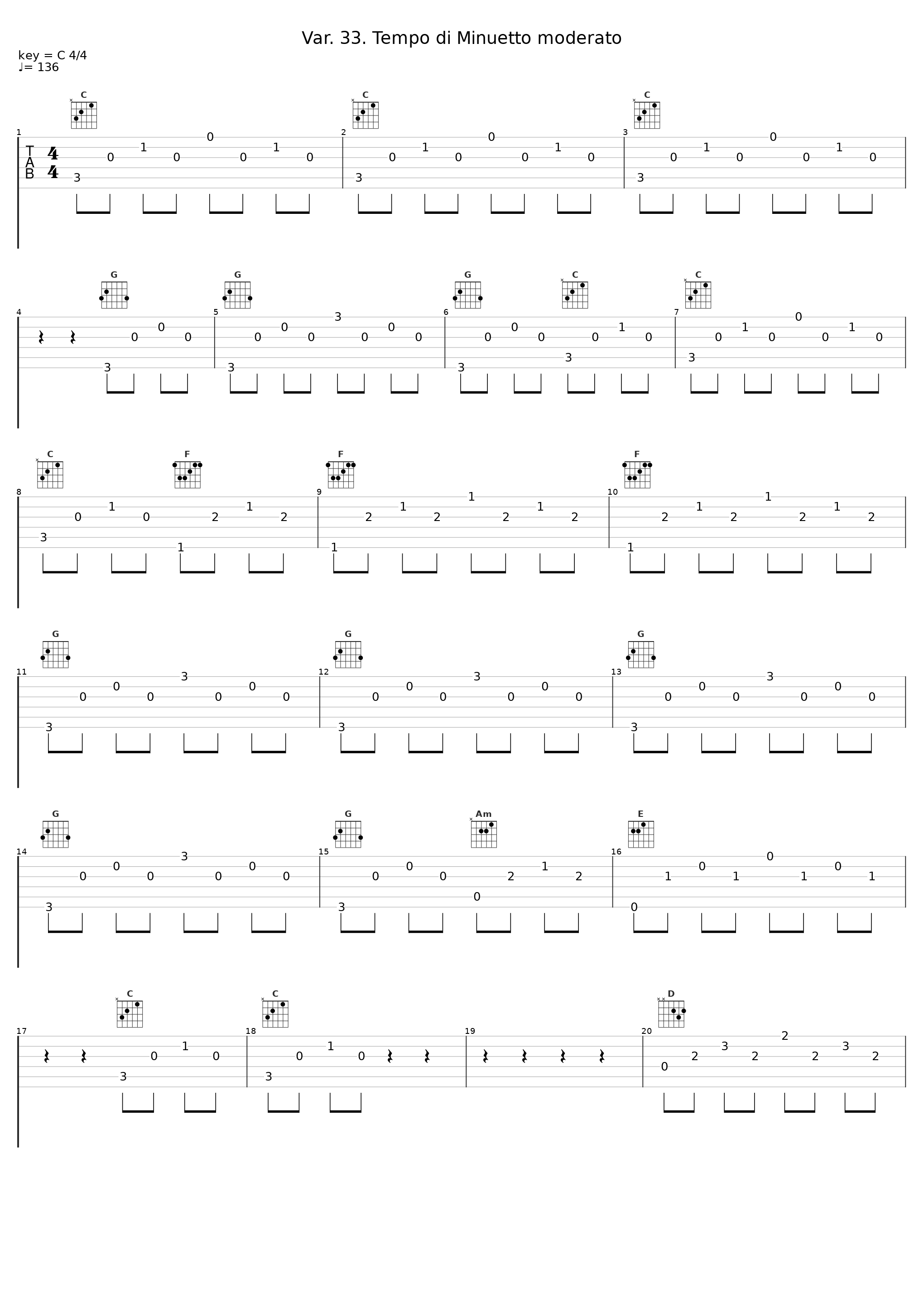 Var. 33. Tempo di Minuetto moderato_內田光子_1