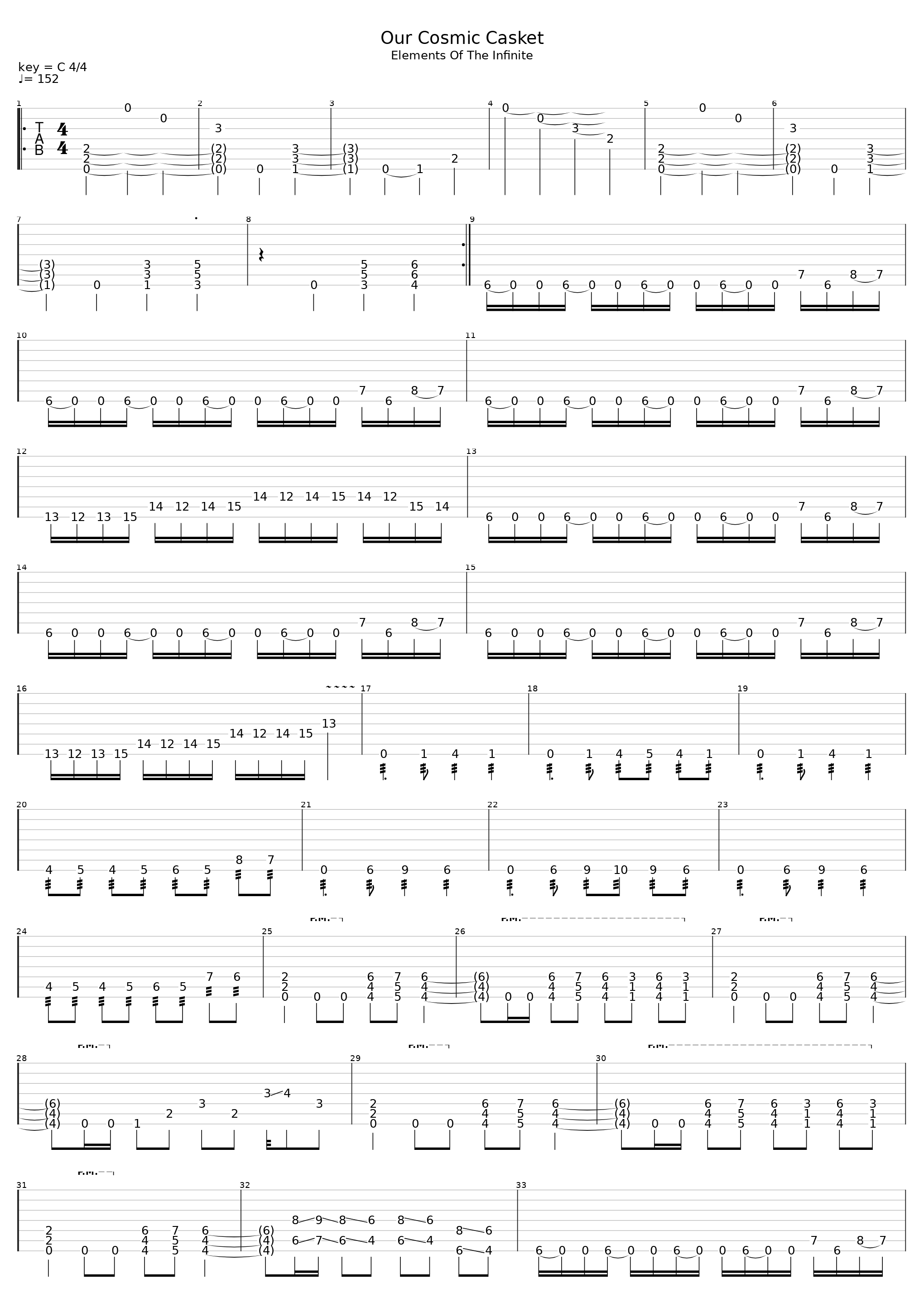 Our Cosmic Casket_Allegaeon_1