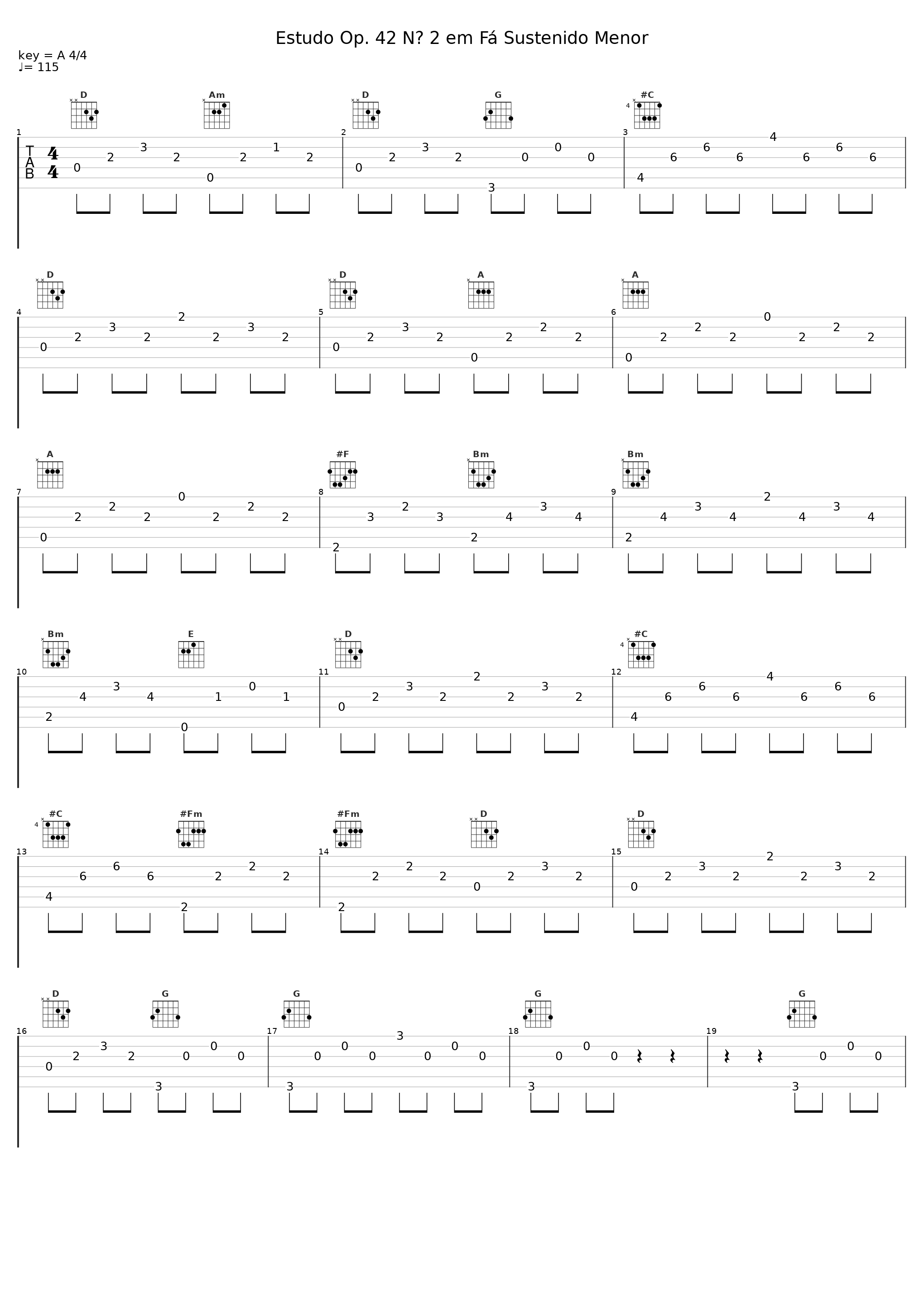 Estudo Op. 42 Nº 2 em Fá Sustenido Menor_Arthur Moreira Lima_1