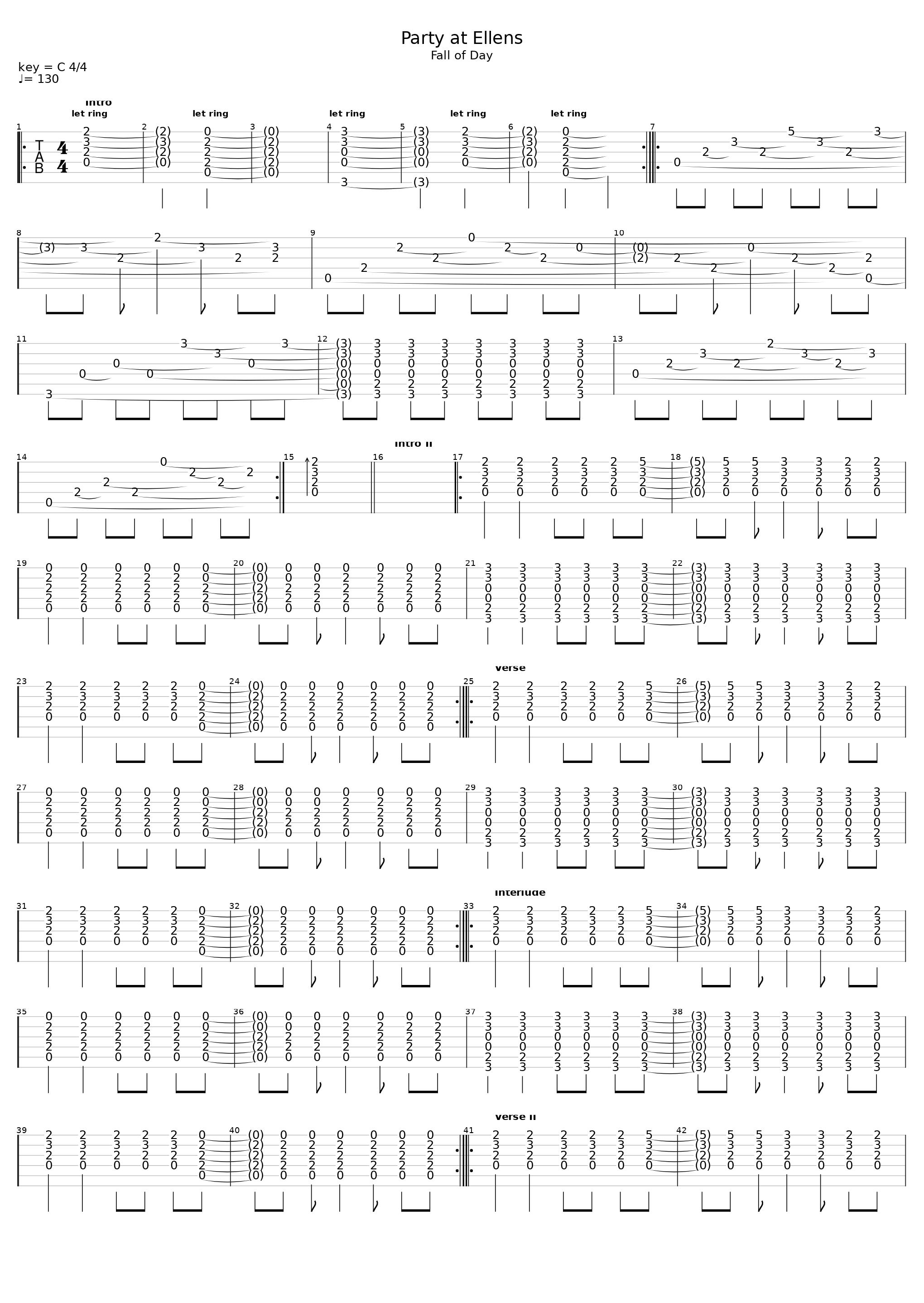 Party At Ellens_The Humpers_1