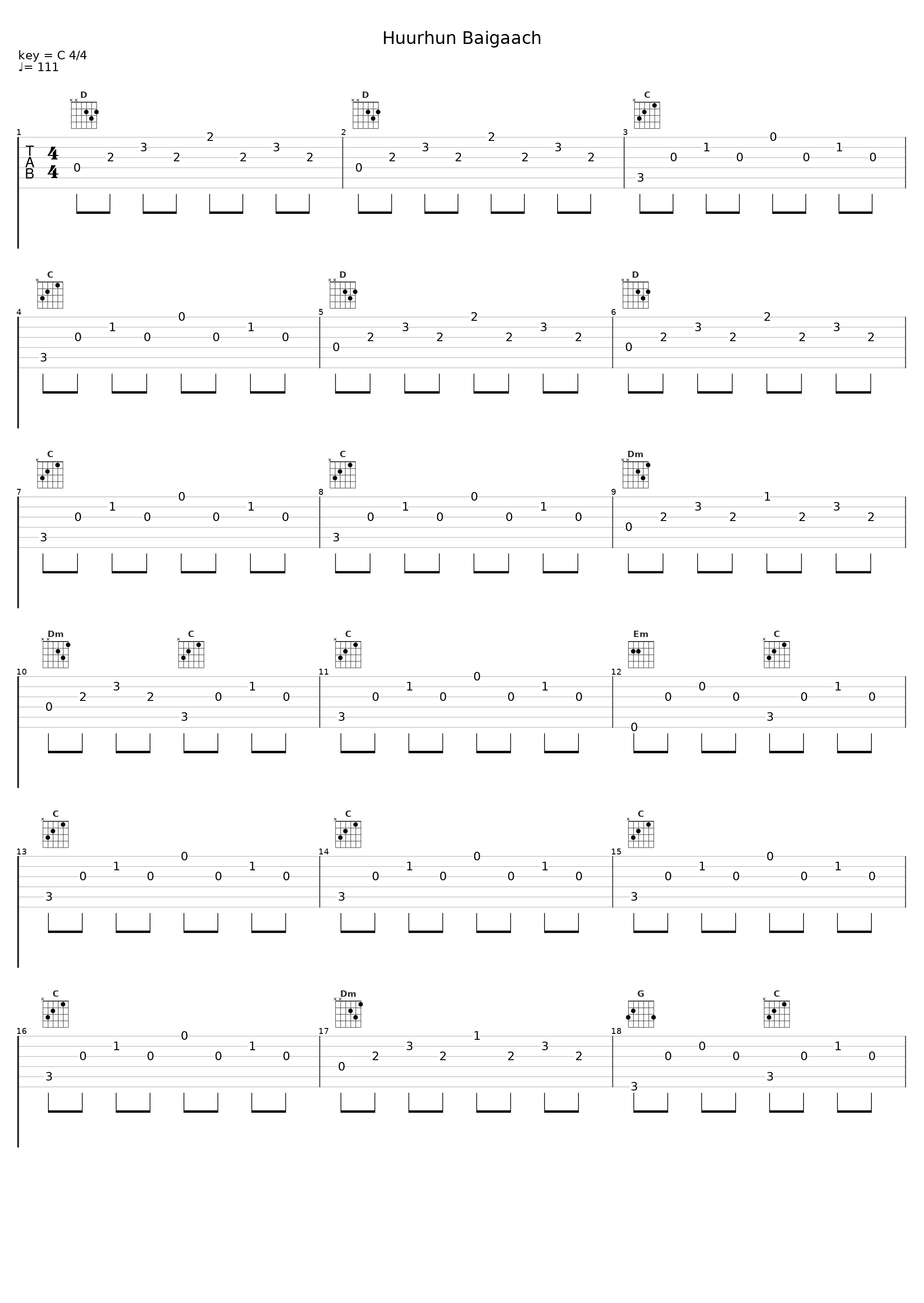 Huurhun Baigaach_AM-C_1