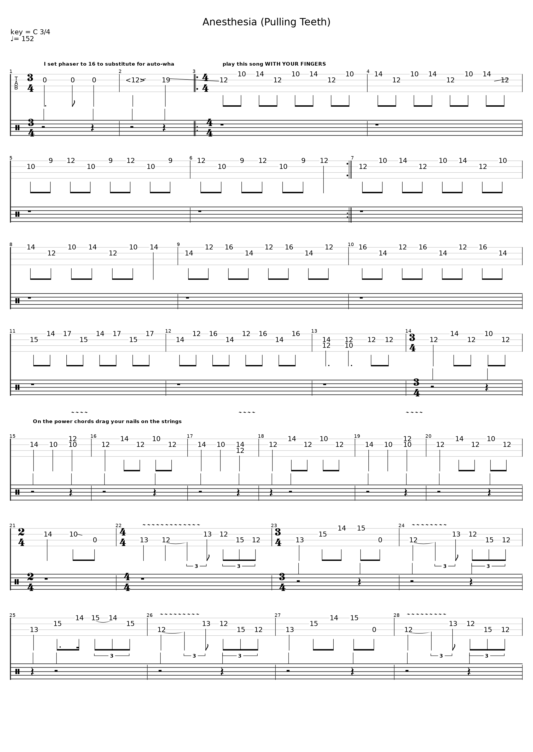 Anesthesia (Pulling Teeth)_Metallica_1