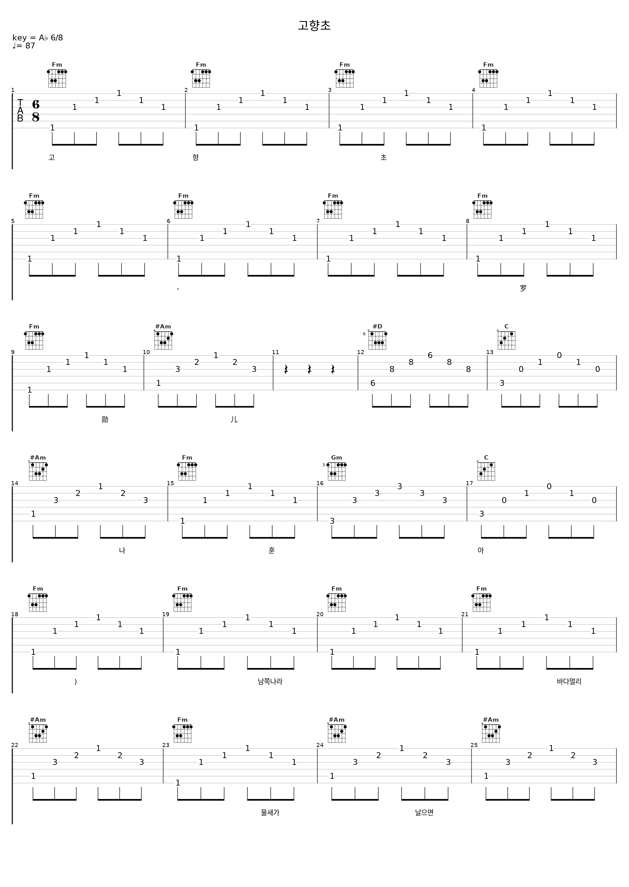 고향초_罗勋儿_1