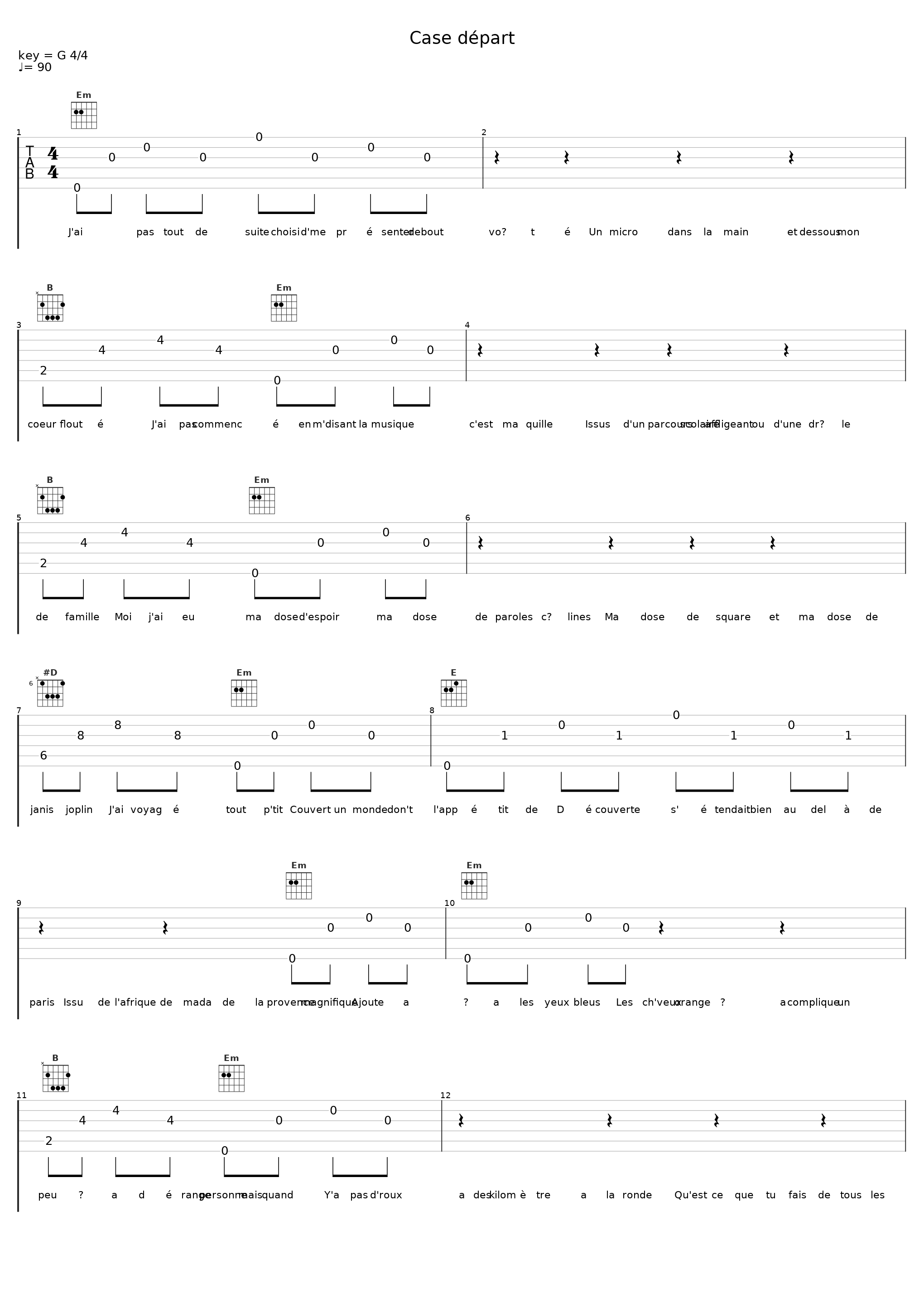 Case départ_Ben Mazué_1