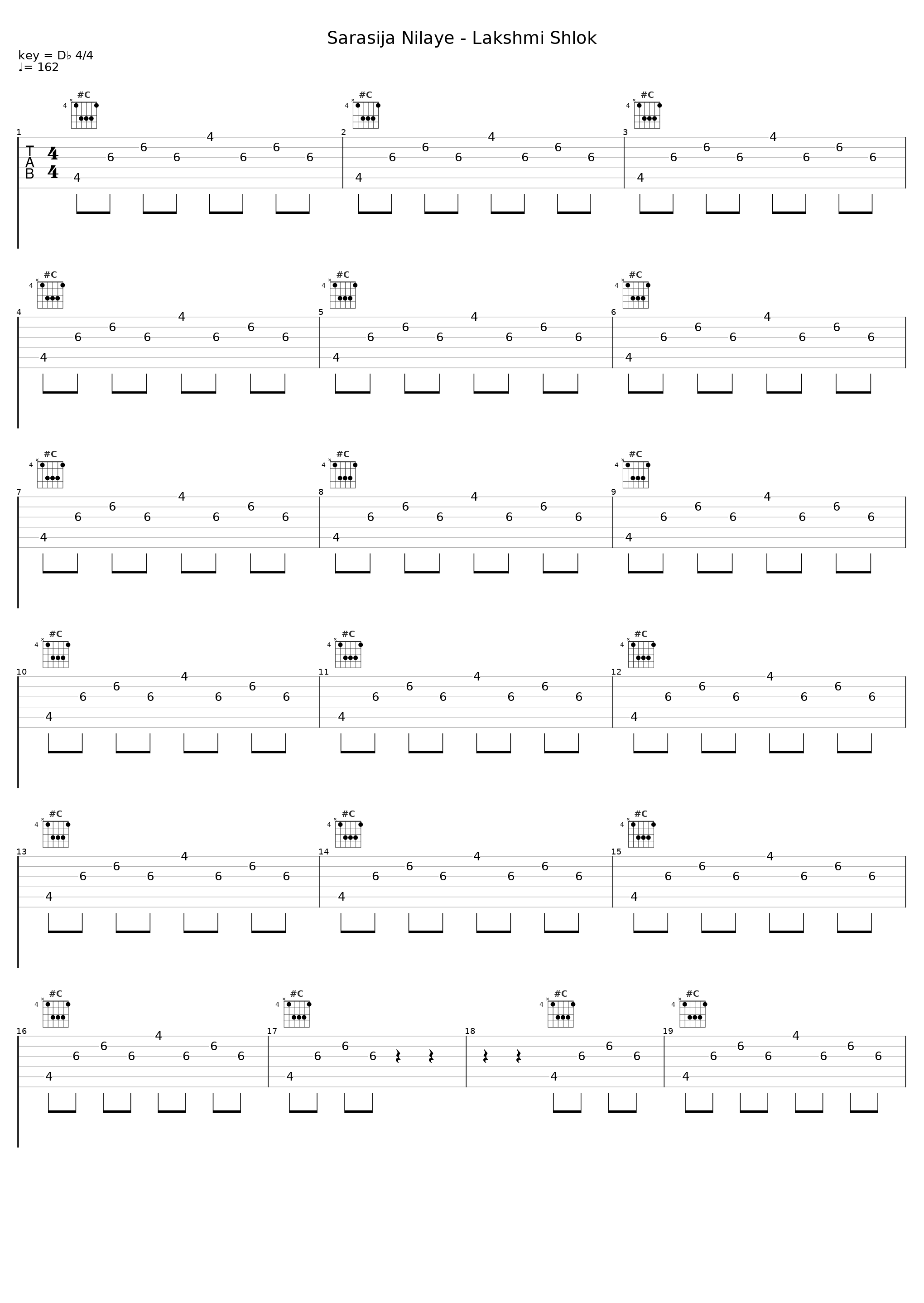 Sarasija Nilaye - Lakshmi Shlok_Anu_1