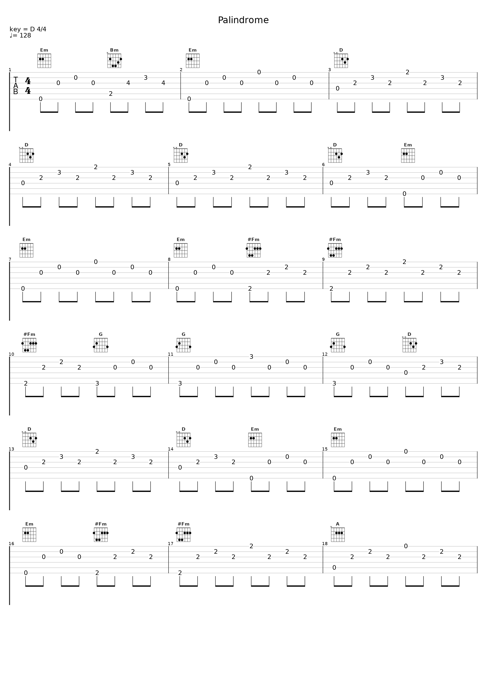 Palindrome_Azure Ray_1