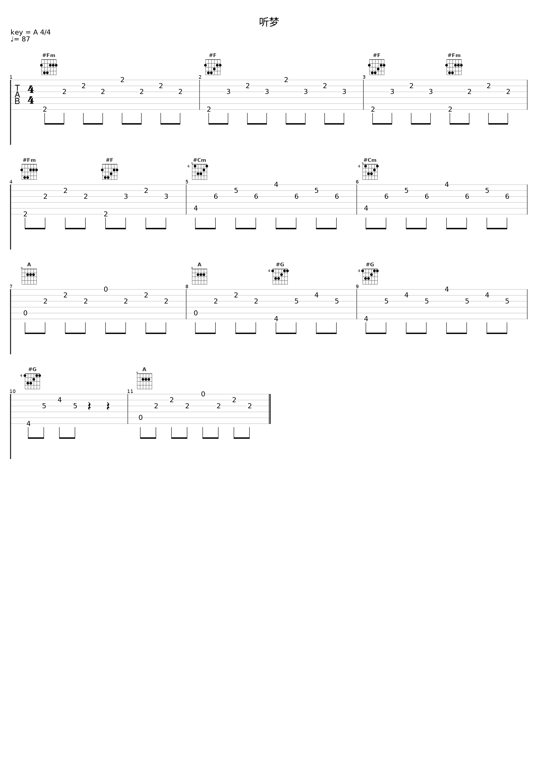 听梦_香料SPIICE_1