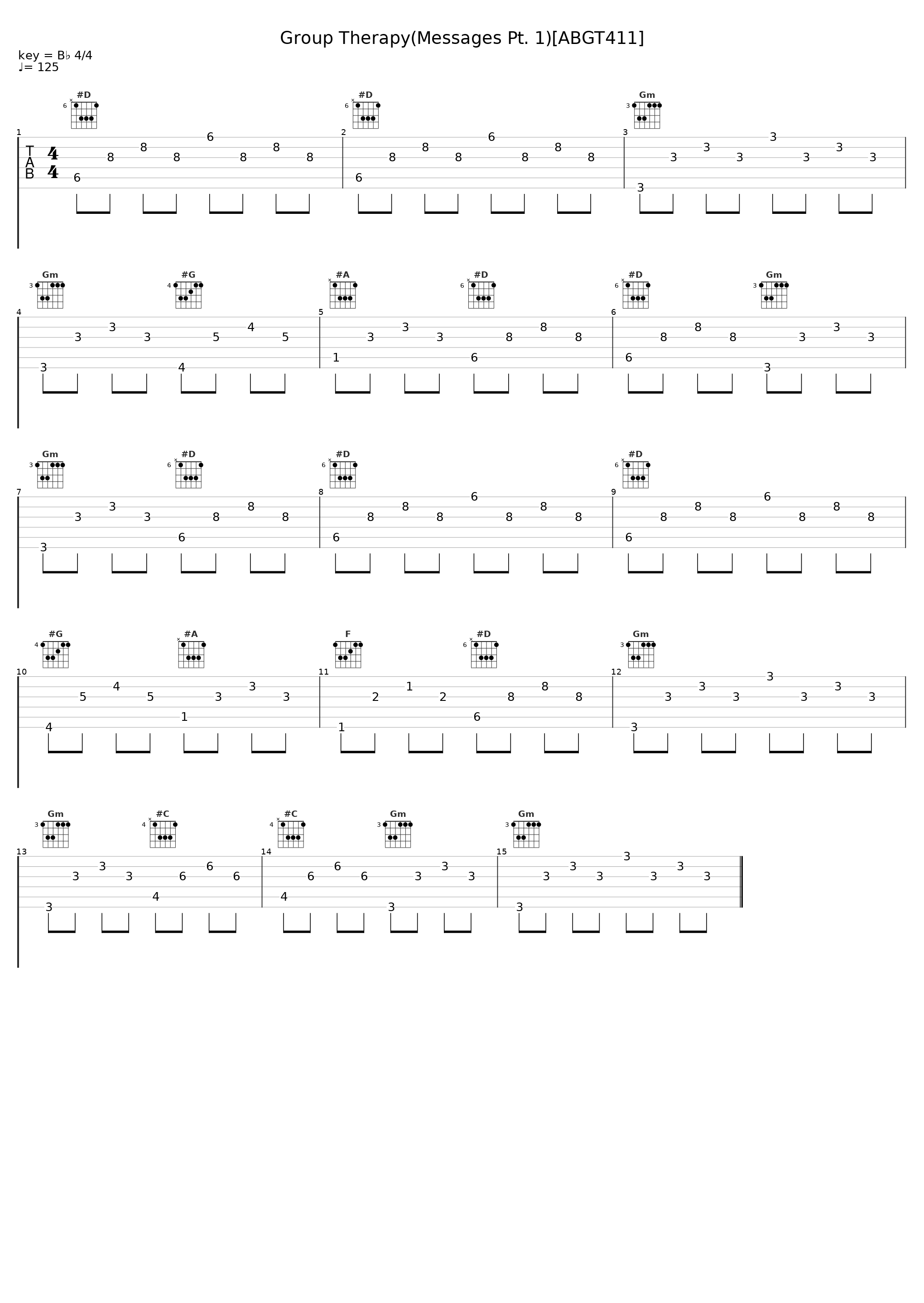 Group Therapy(Messages Pt. 1)[ABGT411]_Above & Beyond_1