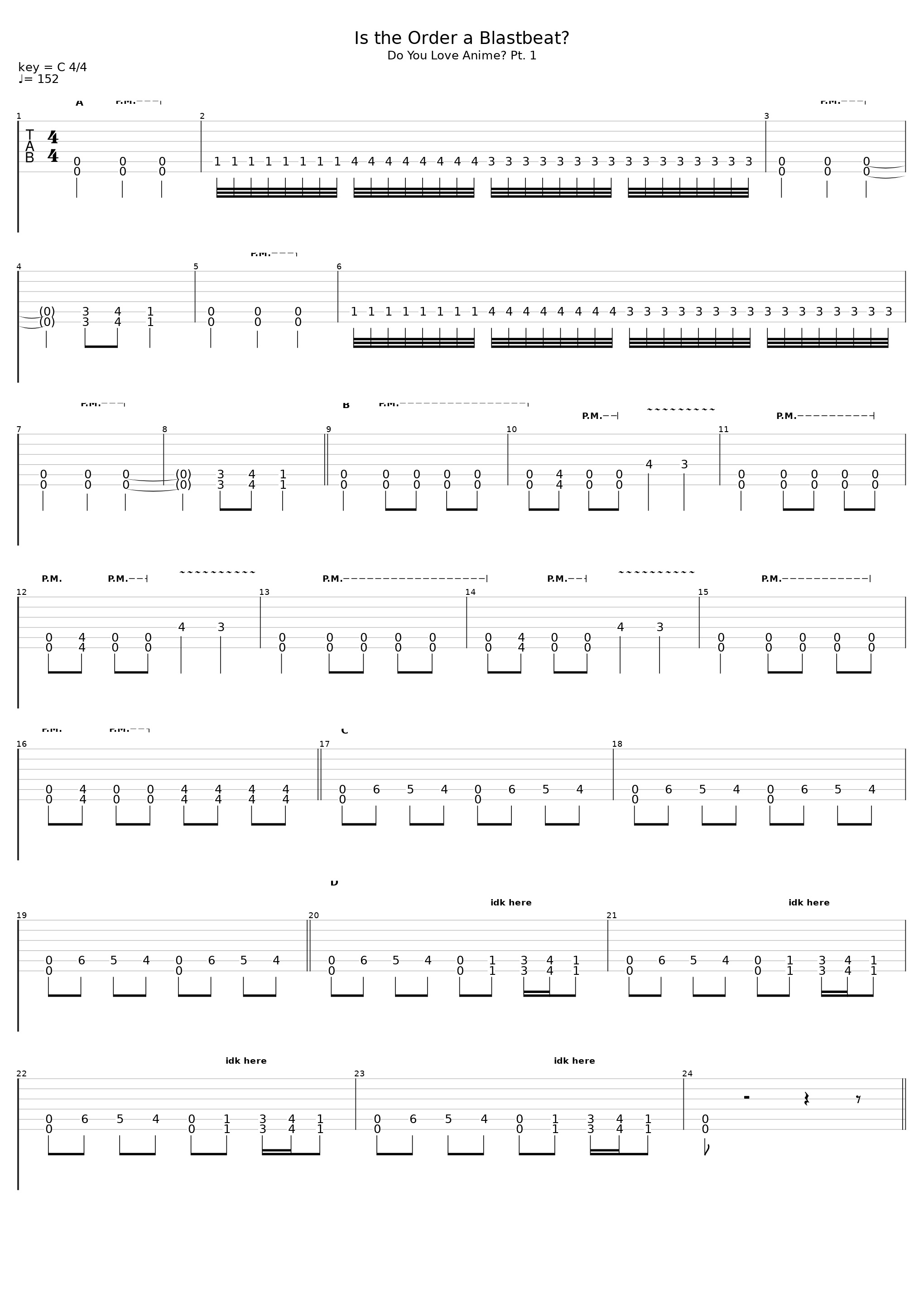 Is The Order A Blastbeat?_Houkago Grind Time_1