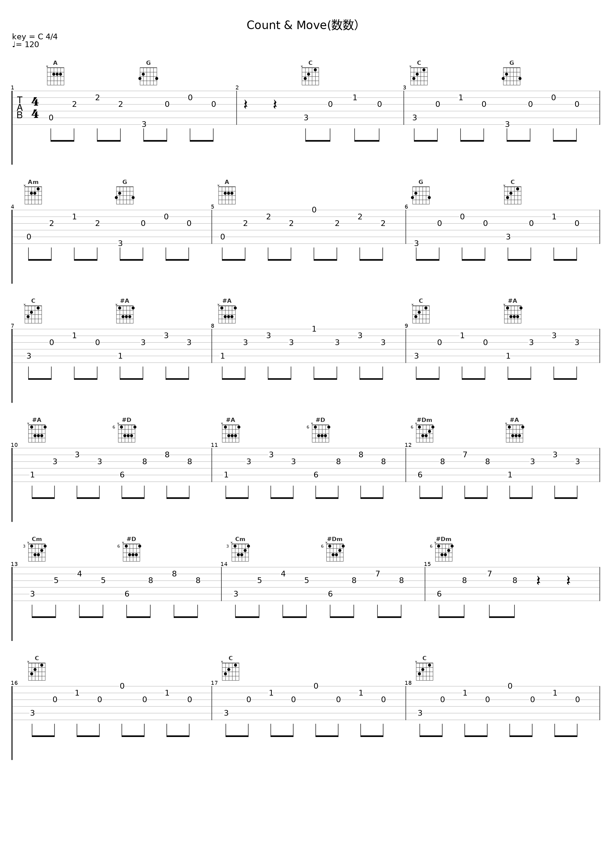 Count & Move(数数）_Super Simple Songs_1