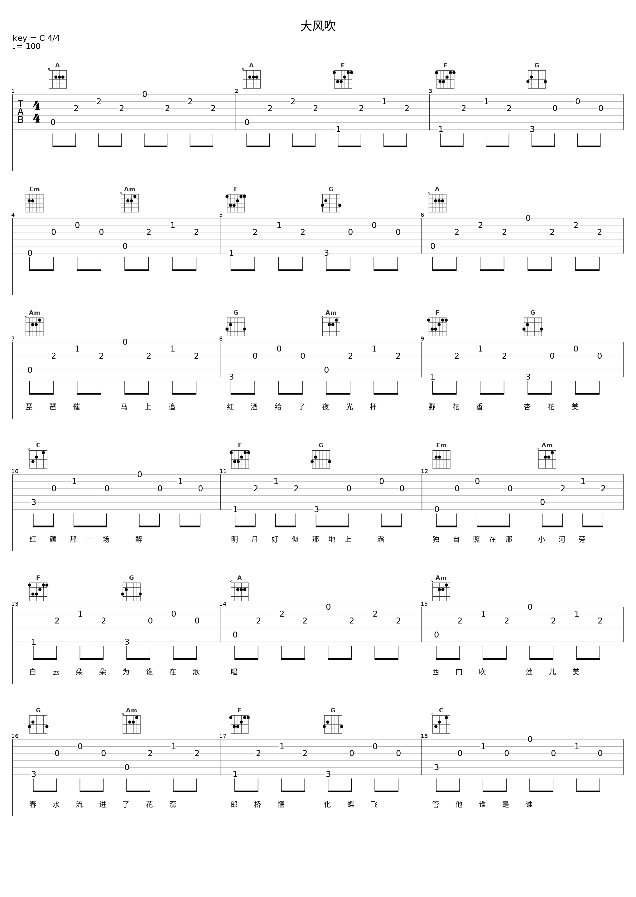 大风吹_成学迅,老猫_1