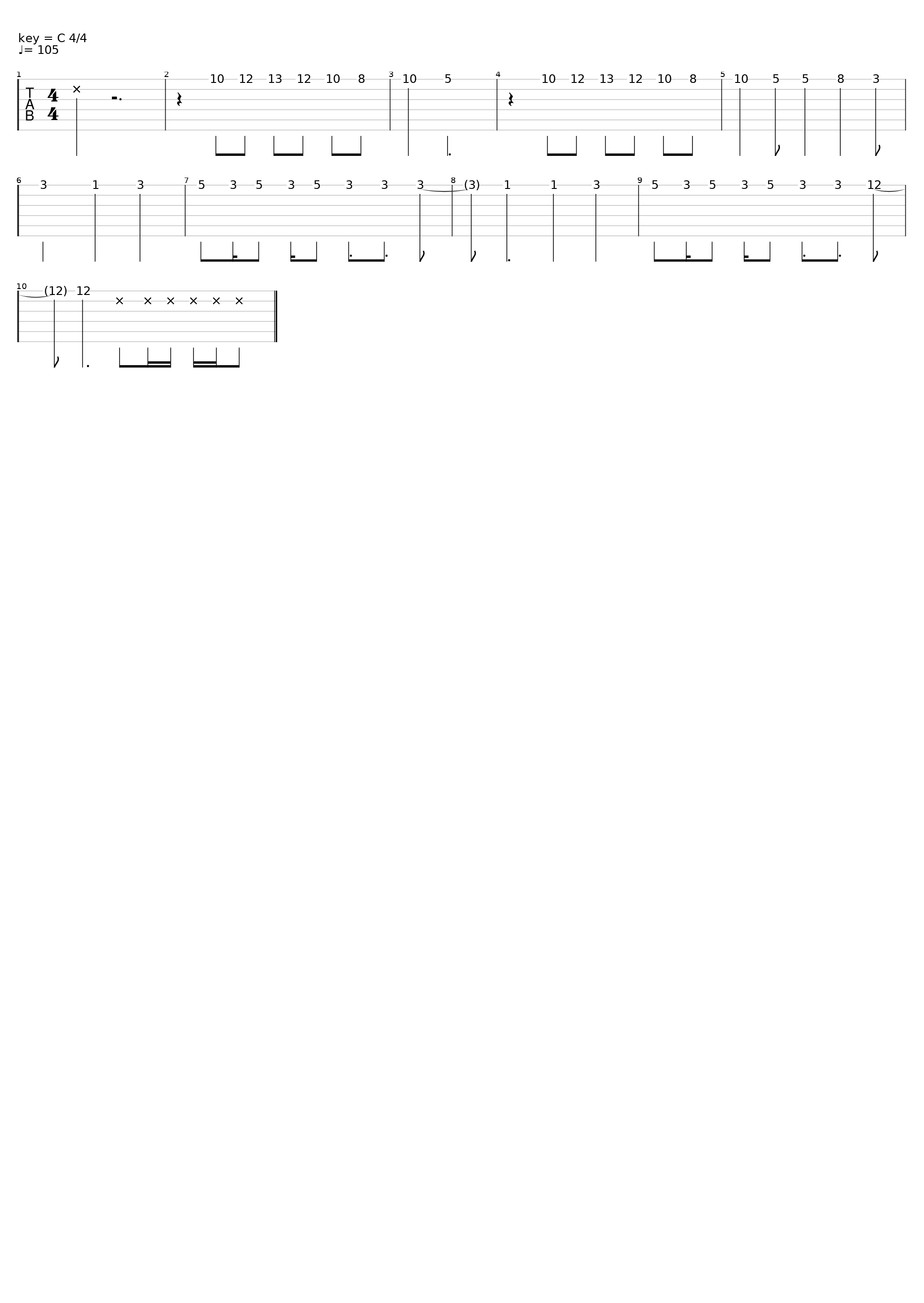 Deadweight (Chorus)_I Prevail_1