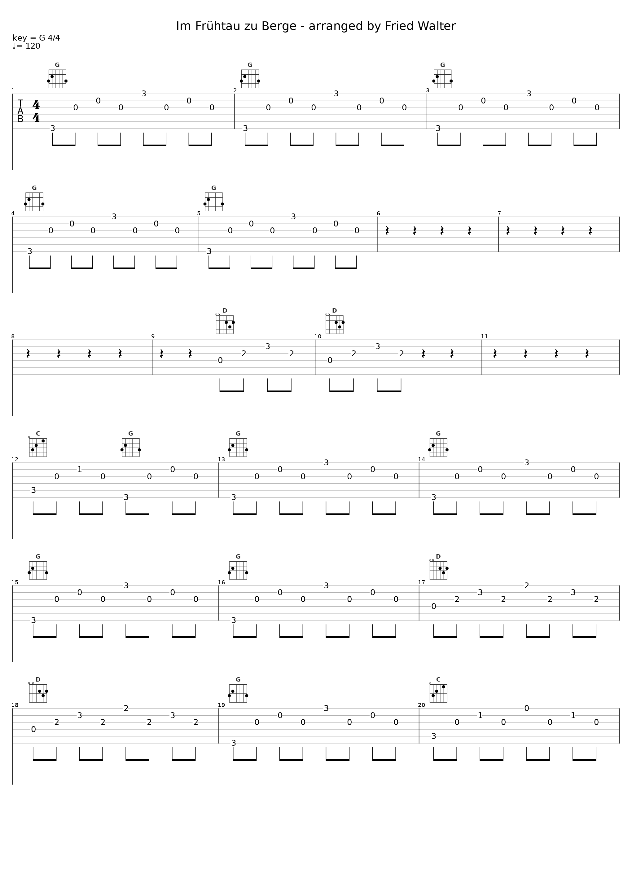 Im Frühtau zu Berge - arranged by Fried Walter_Hermann Prey,Orchestra,Fried Walter,Choir_1