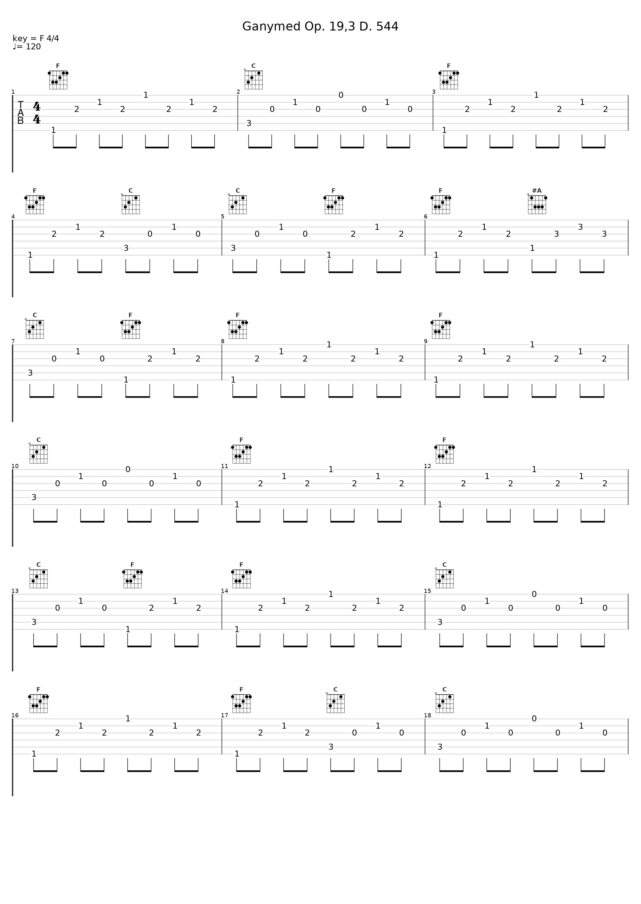 Ganymed Op. 19,3 D. 544_Riko Fukuda,Jasper Schweppe,Franz Schubert_1