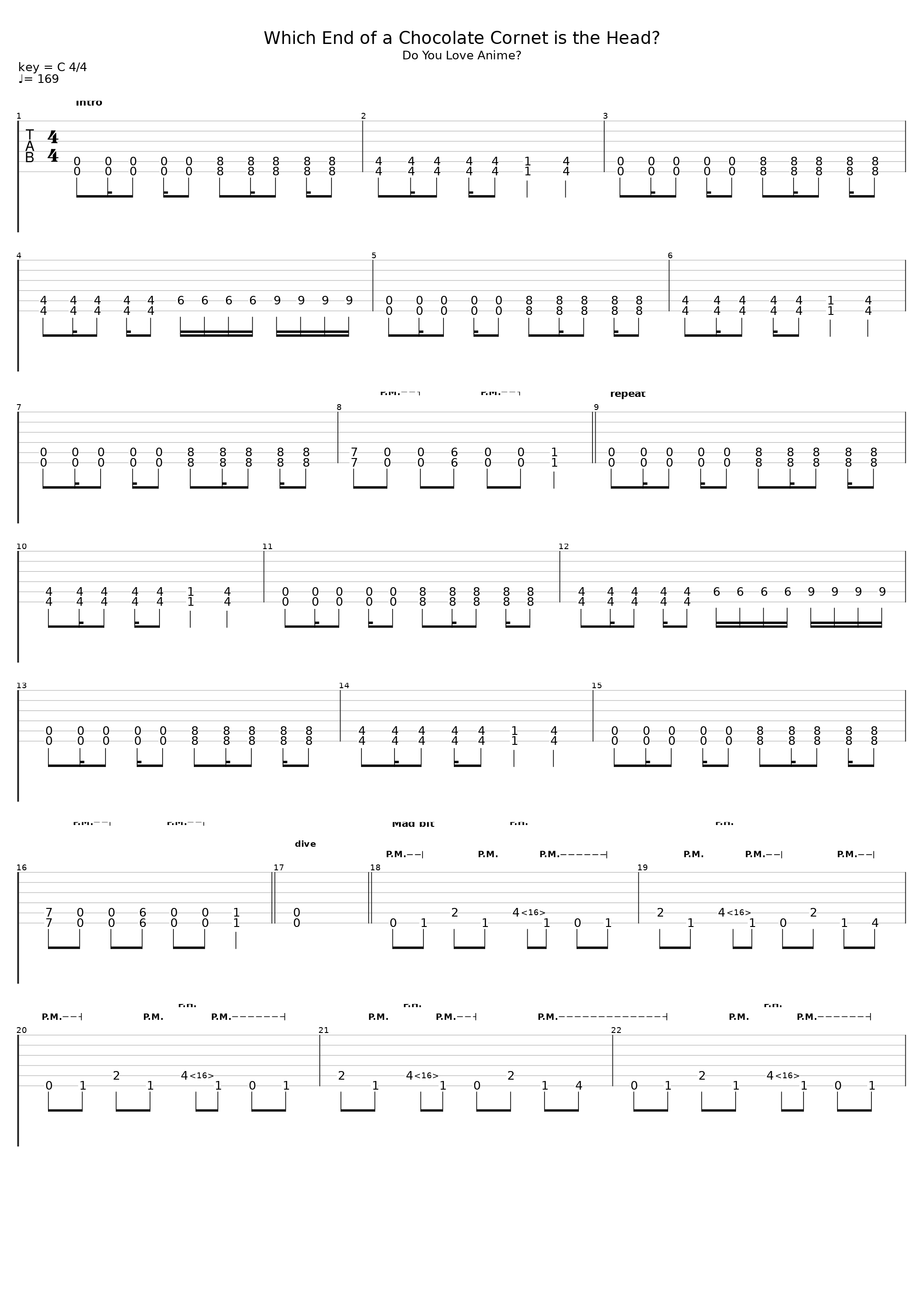 Which End of a Chocolate Cornet is the Head?_Houkago Grind Time_1