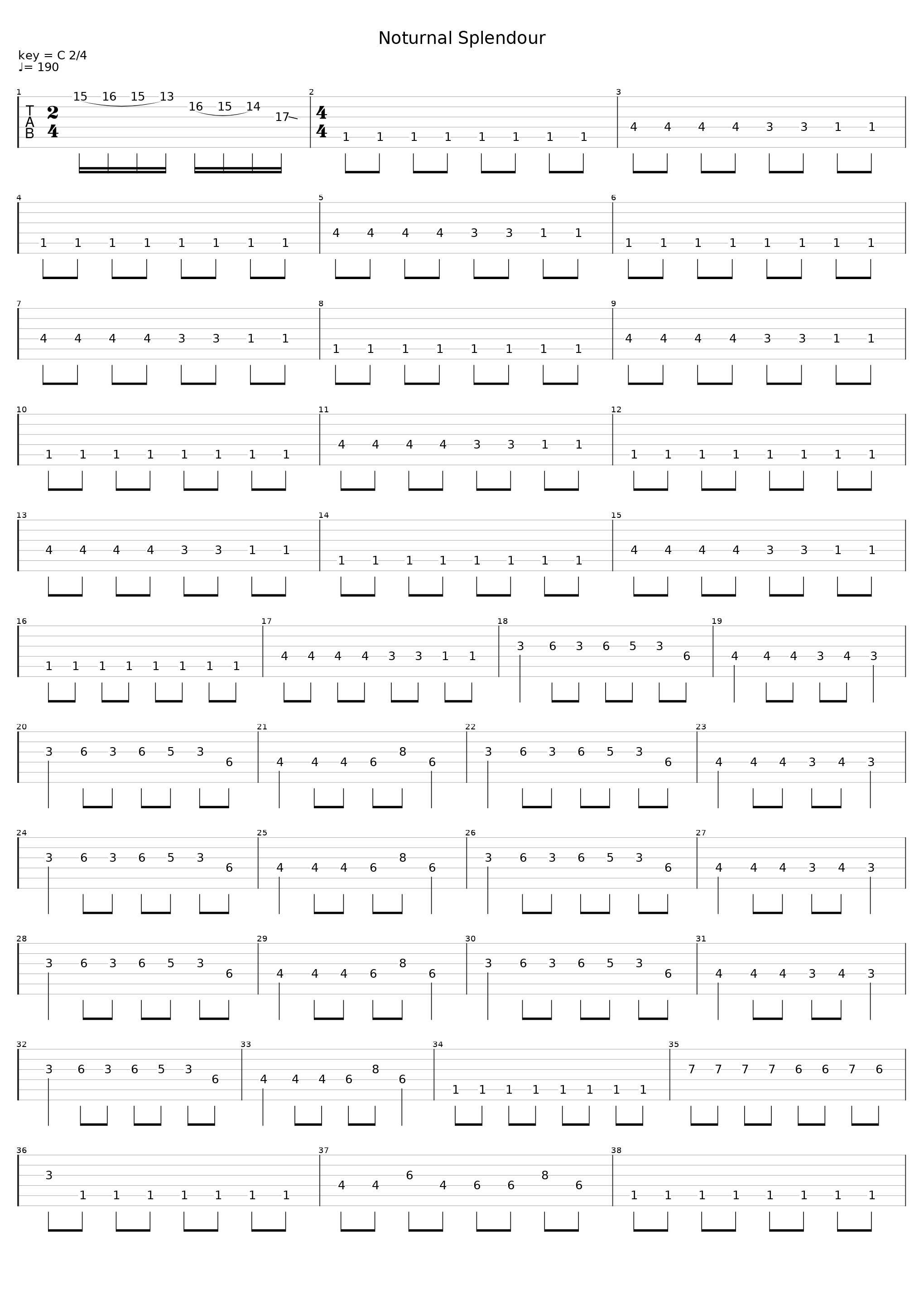 Nocturnal Splendour_De Profundis_1