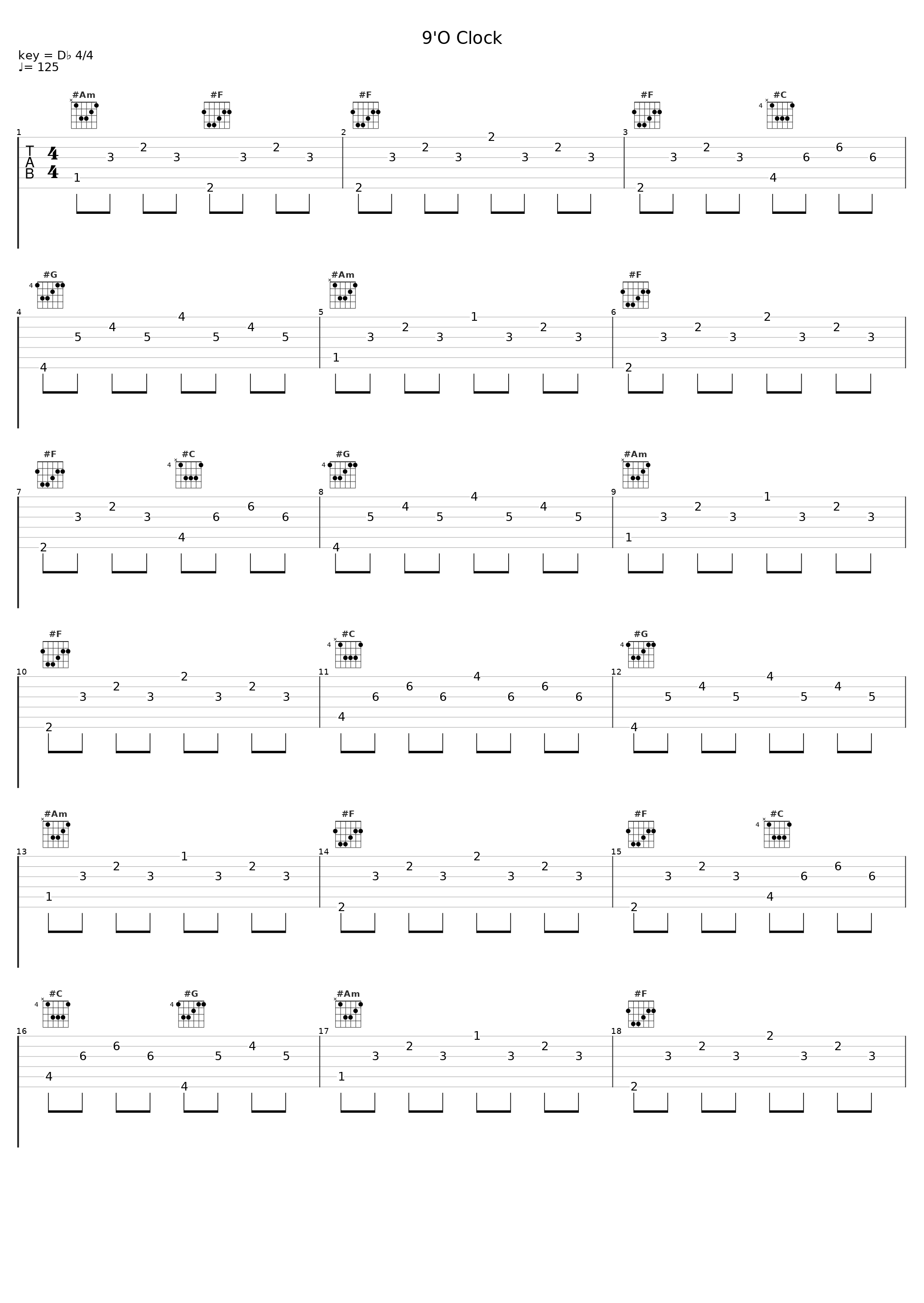 9'O Clock_徐梦圆_1