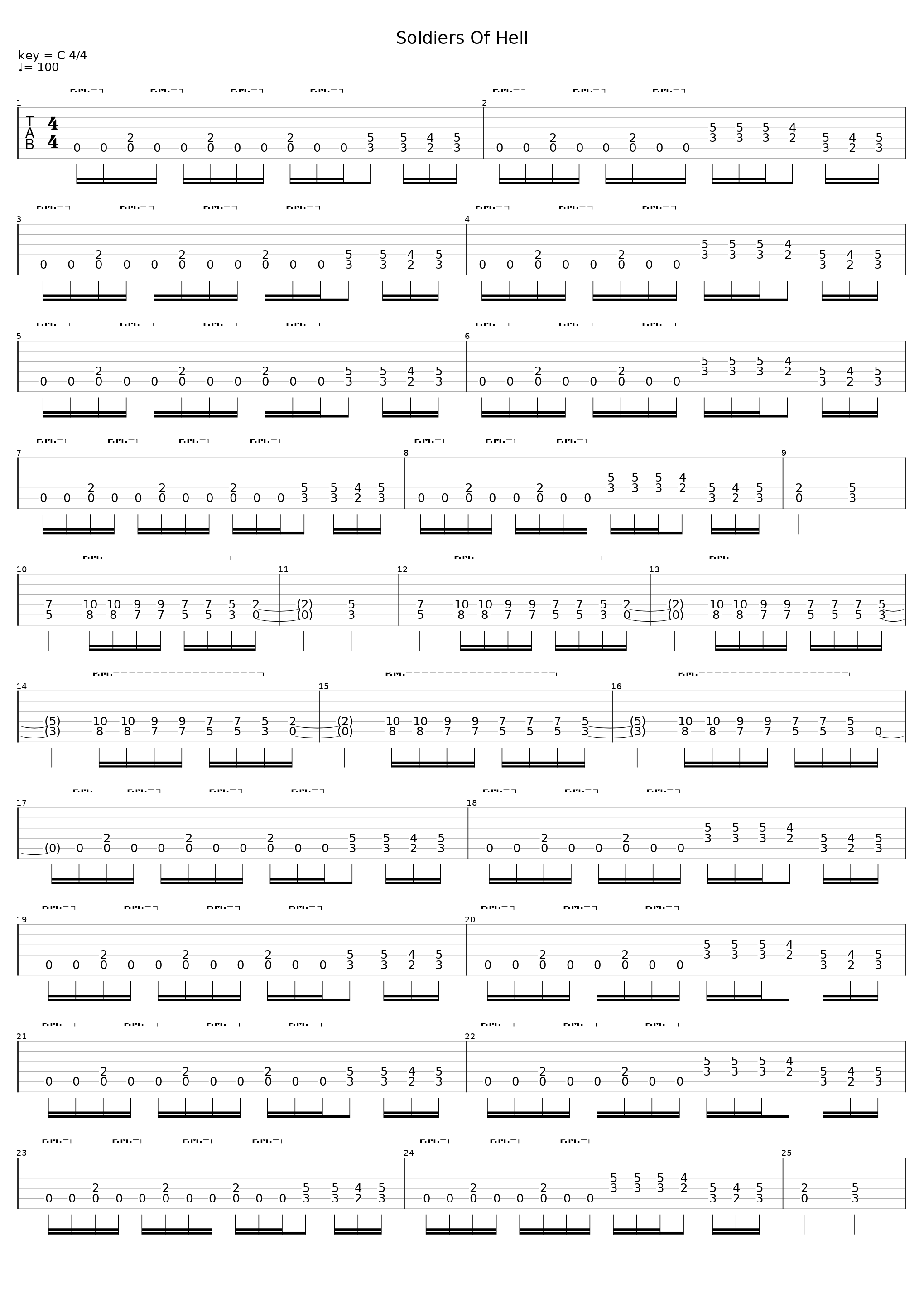 Soldiers Of Hell_Running Wild_1