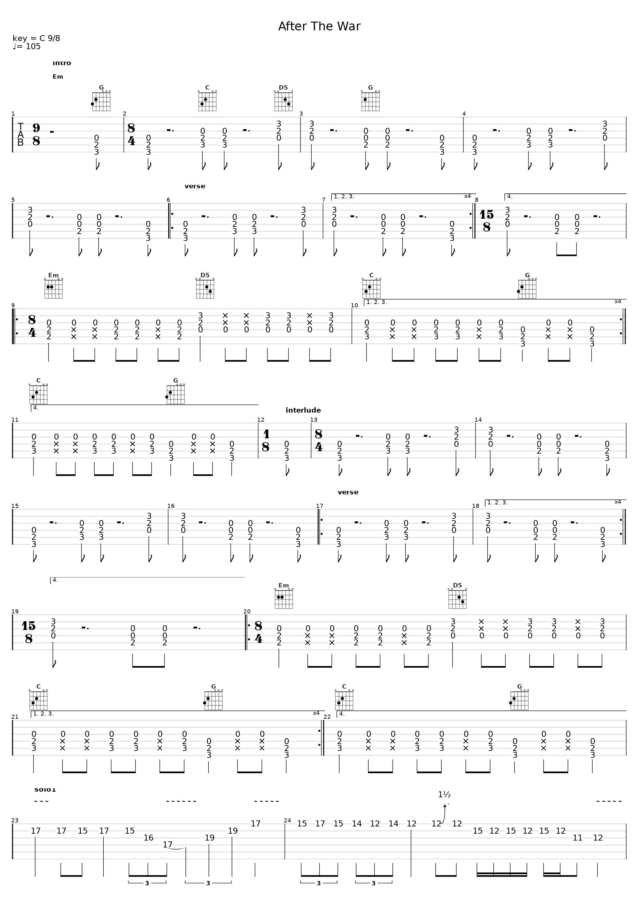 After The War_Mr. Bridge_1