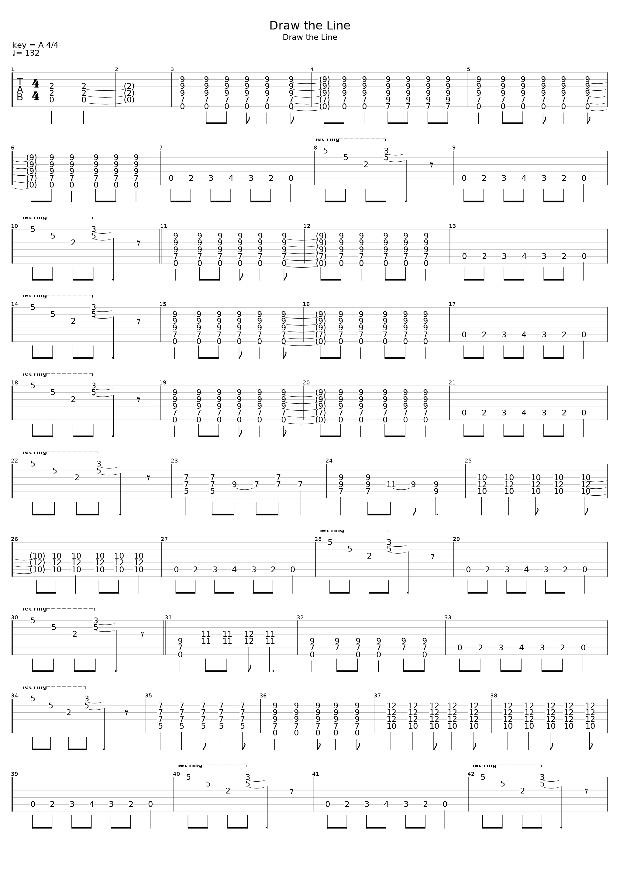 Draw The Line_Aerosmith_1