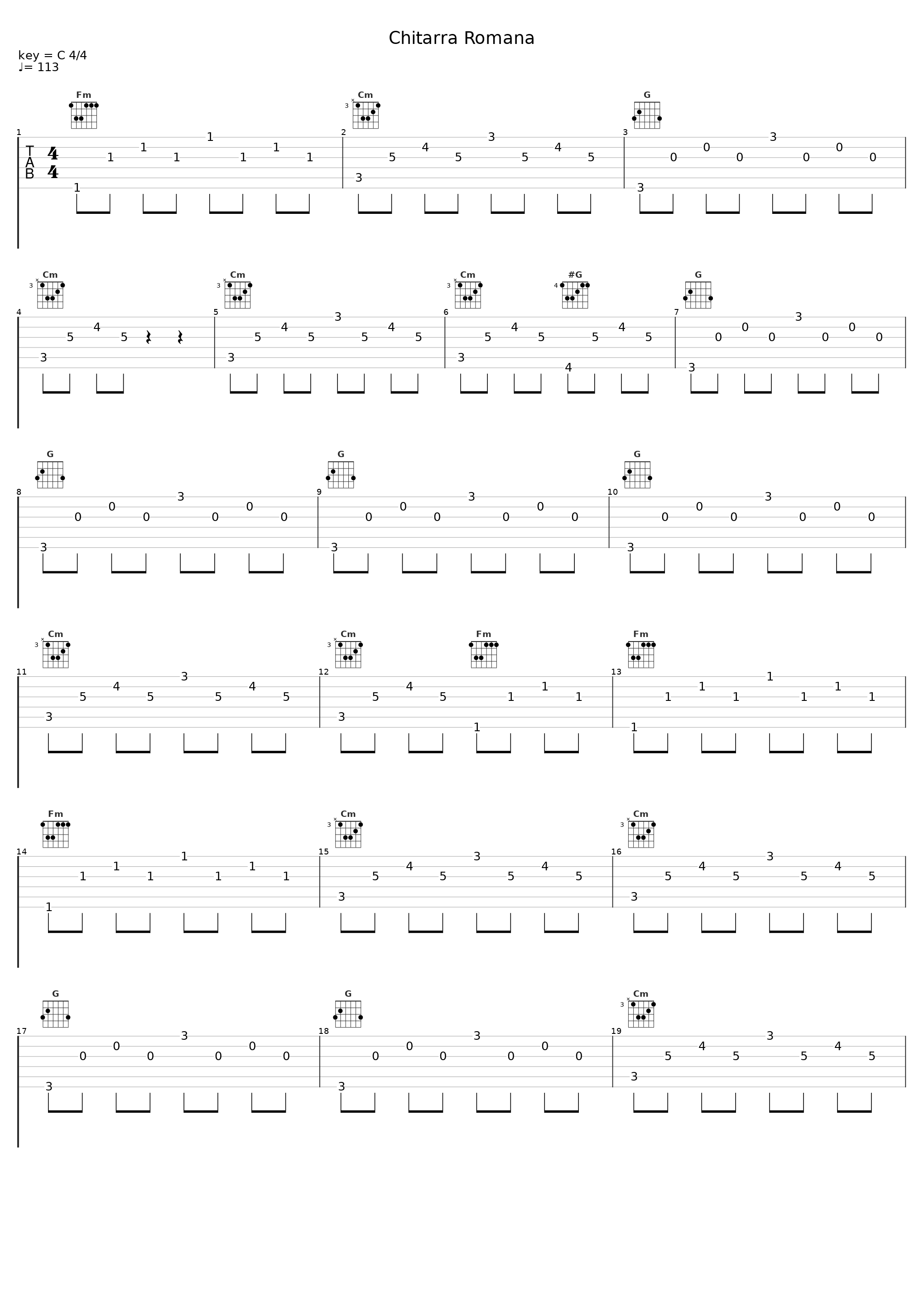 Chitarra Romana_Lou Monte_1