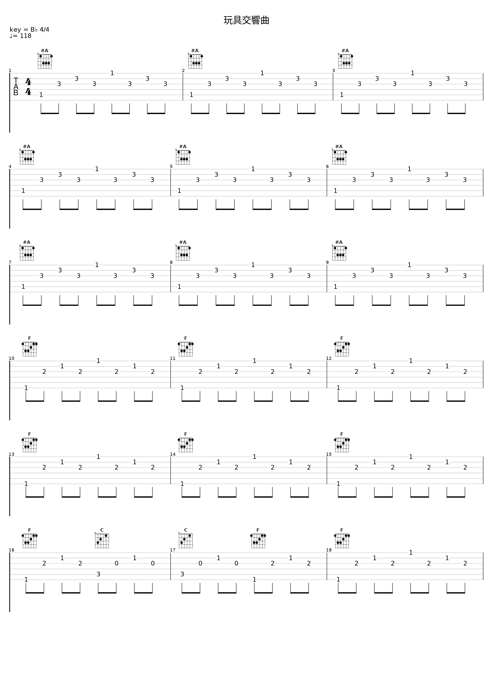 玩具交響曲_贵族乐团_1