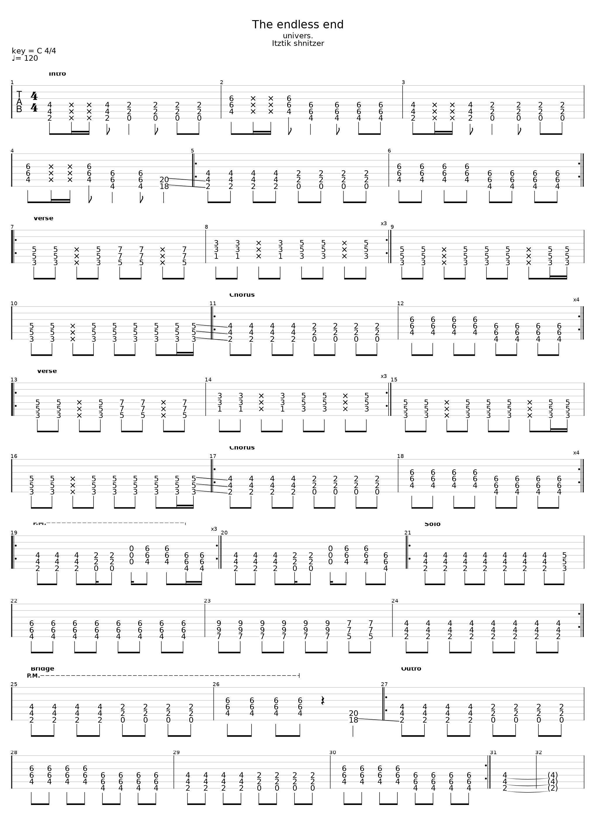 The Endless End_Itztik Shnitzer_1