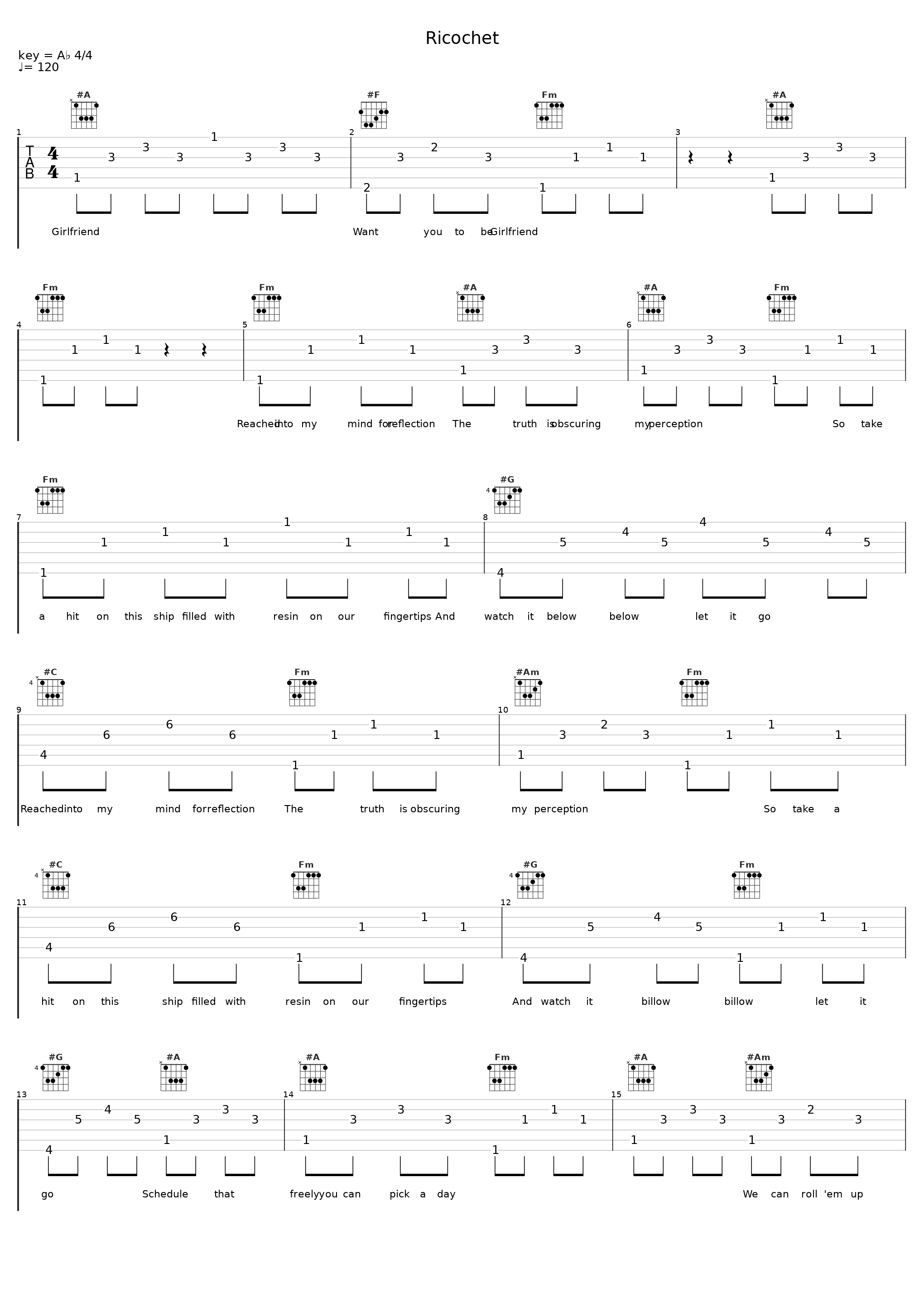 Ricochet_Bas,The Hics_1