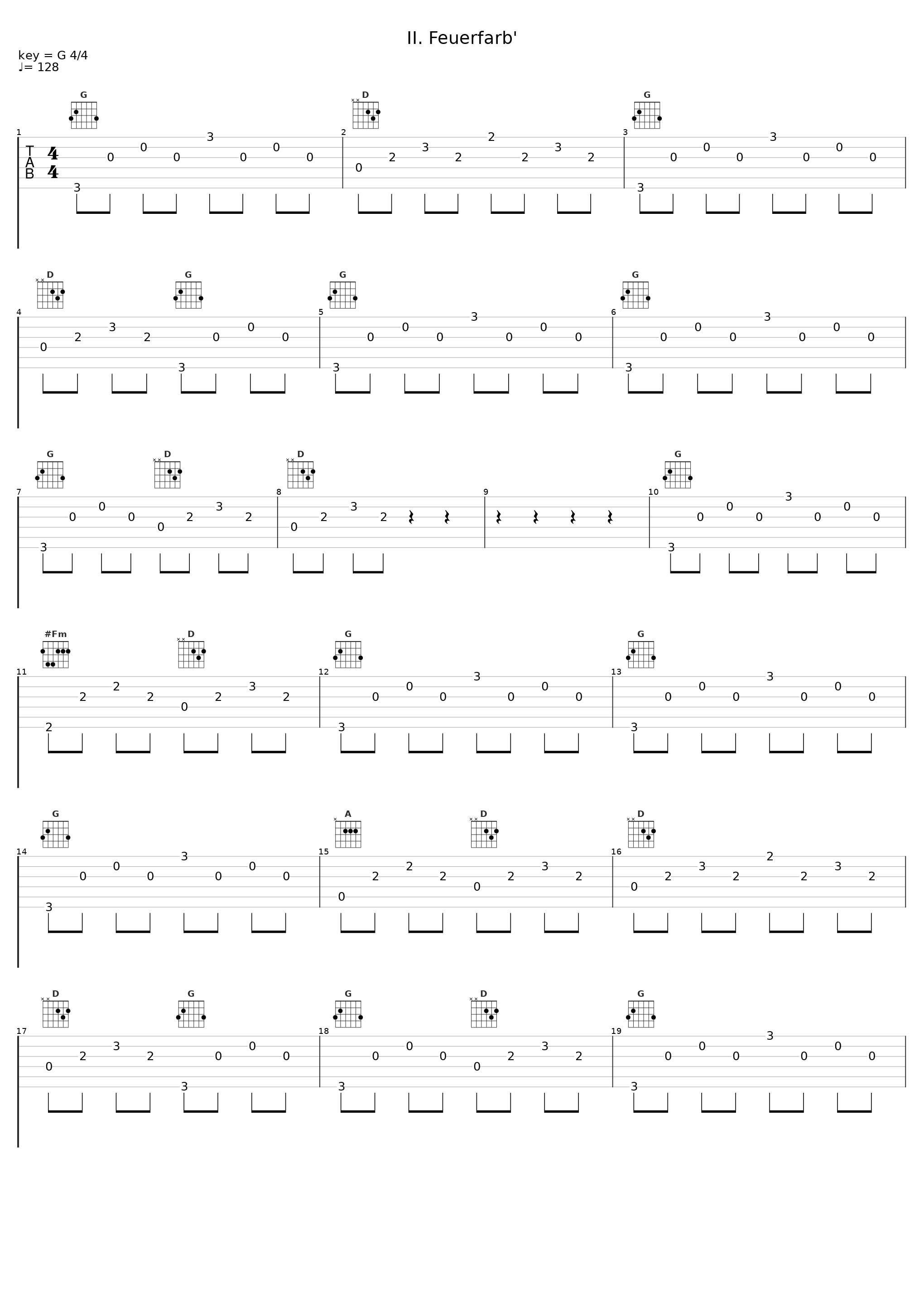 II. Feuerfarb'_Peter Schreier,Walter Olbertz_1