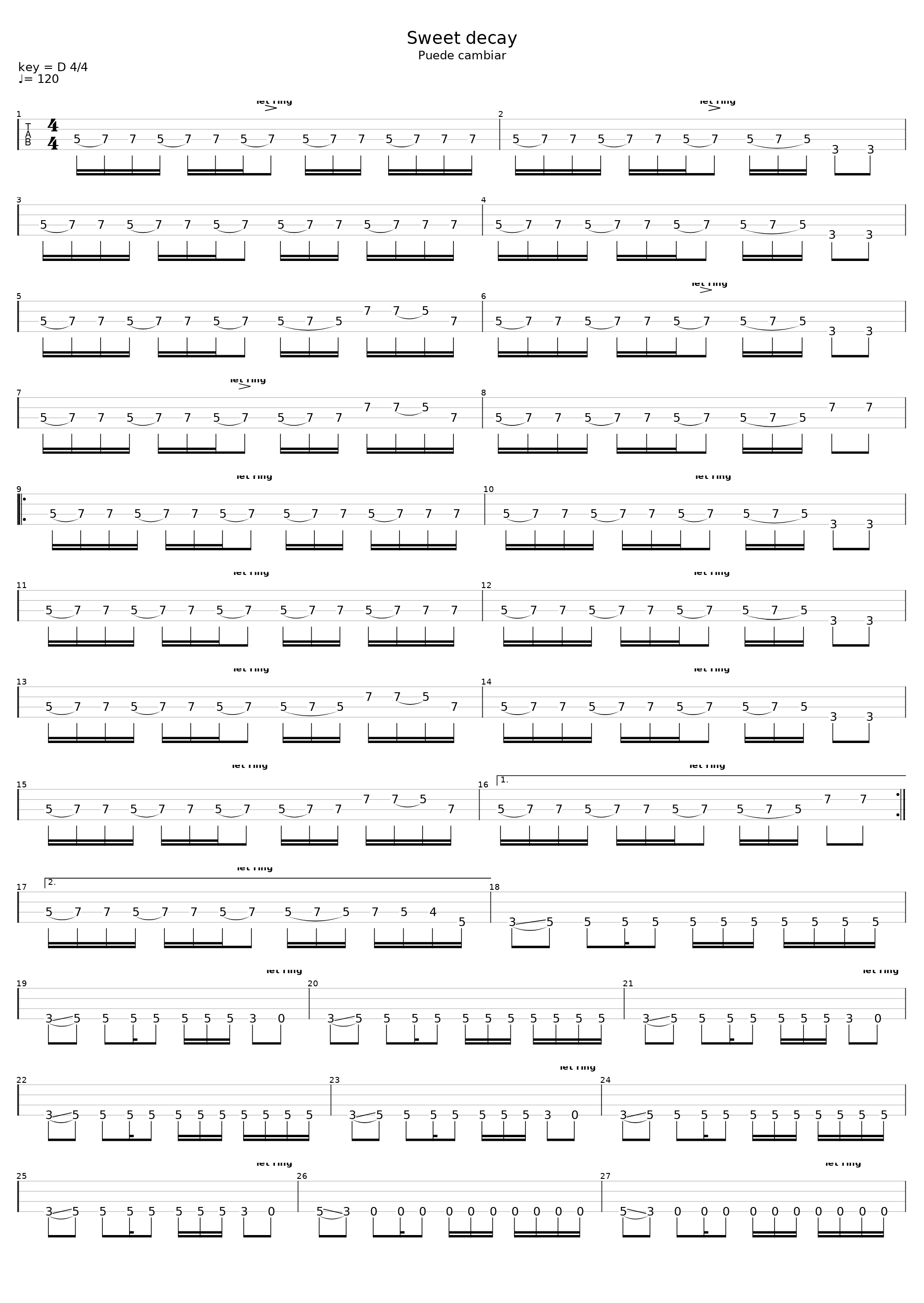 Sweet Decay 2012_Mauricio Tapia_1