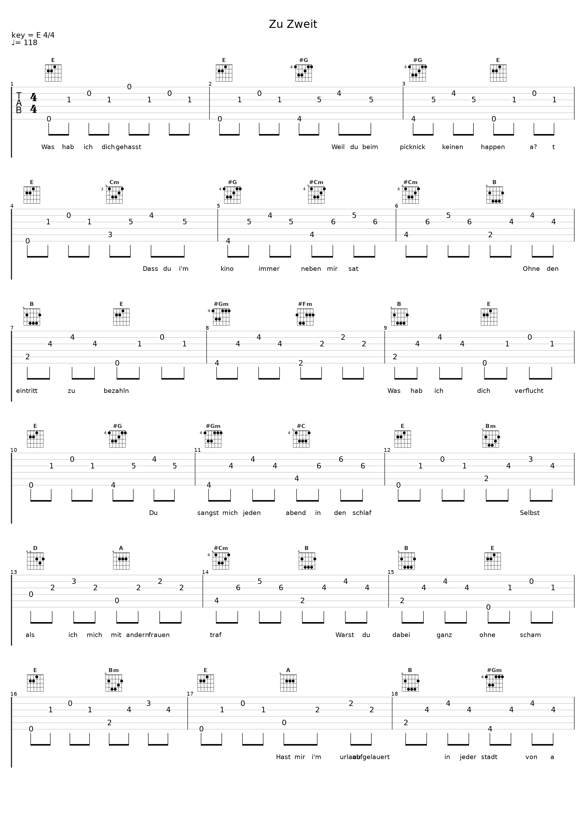 Zu Zweit_Roger Cicero_1