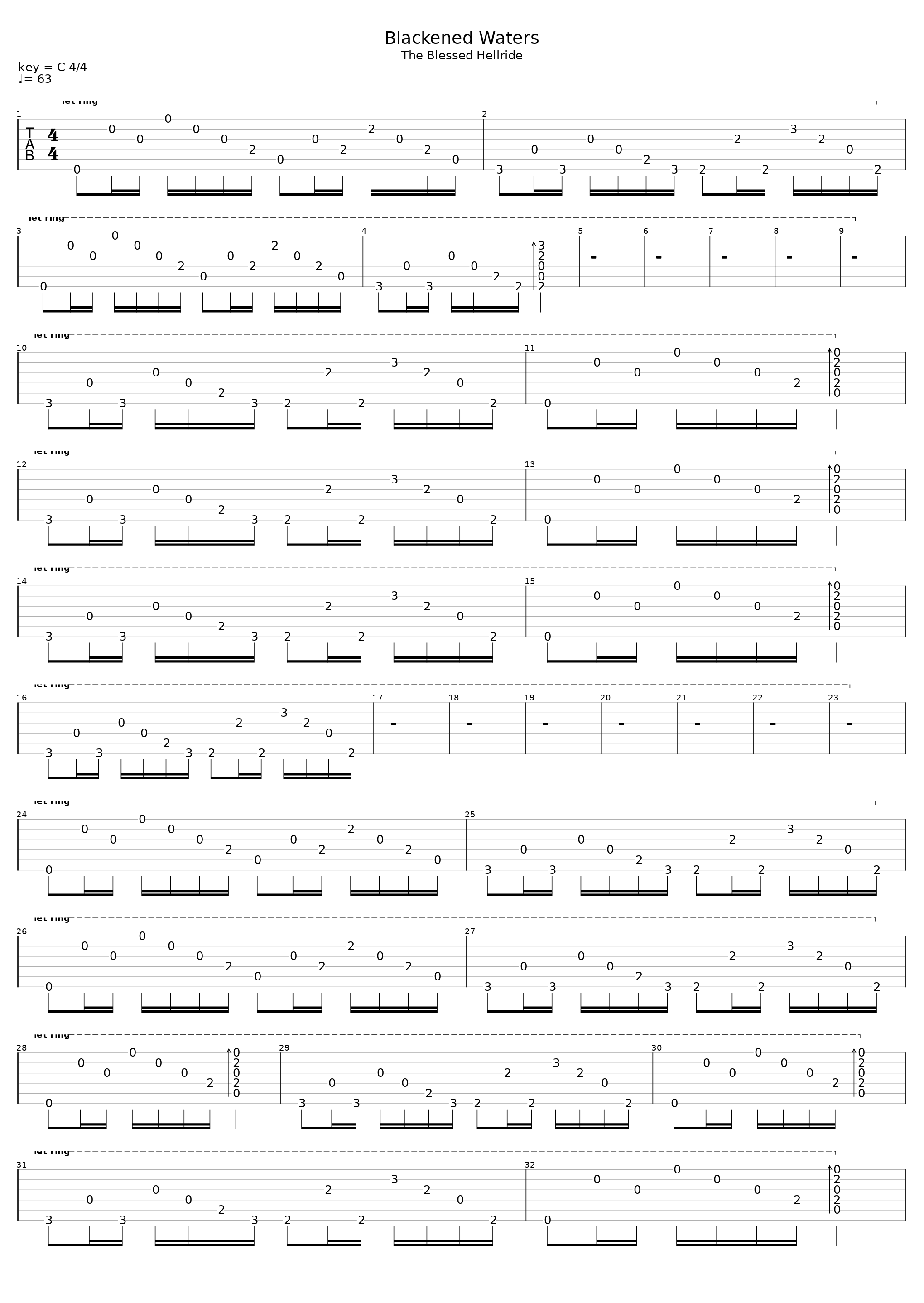 Blackened Waters_Black Label Society_1