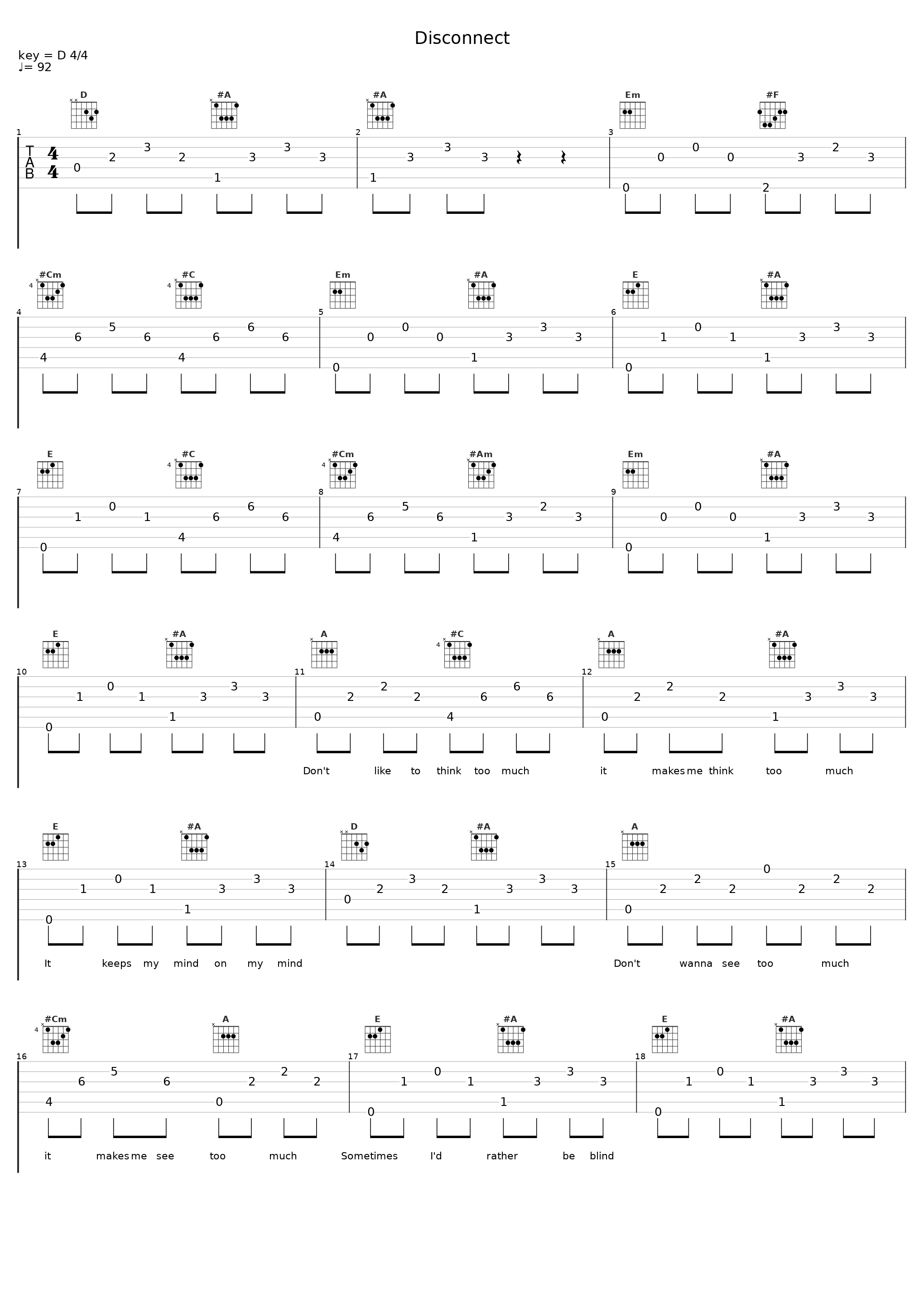 Disconnect_Rollins Band_1